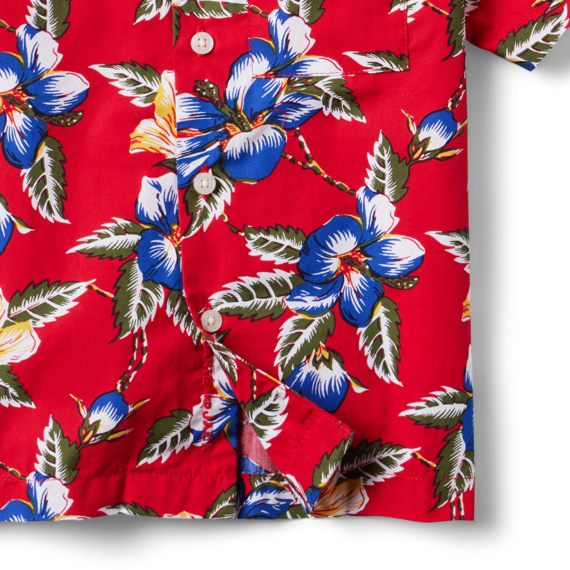 The Hibiscus Cabana Shirt image number 2