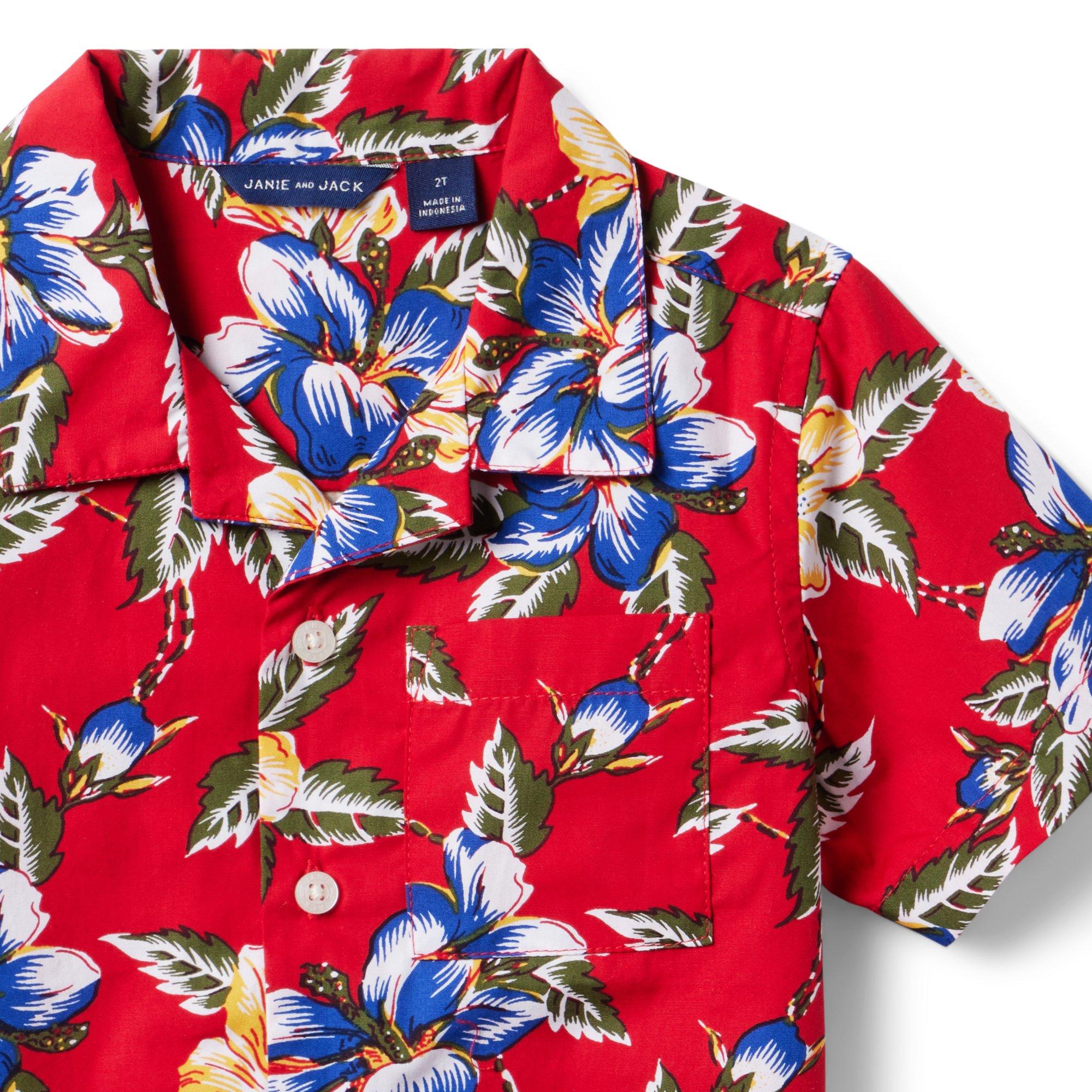 The Hibiscus Cabana Shirt image number 1