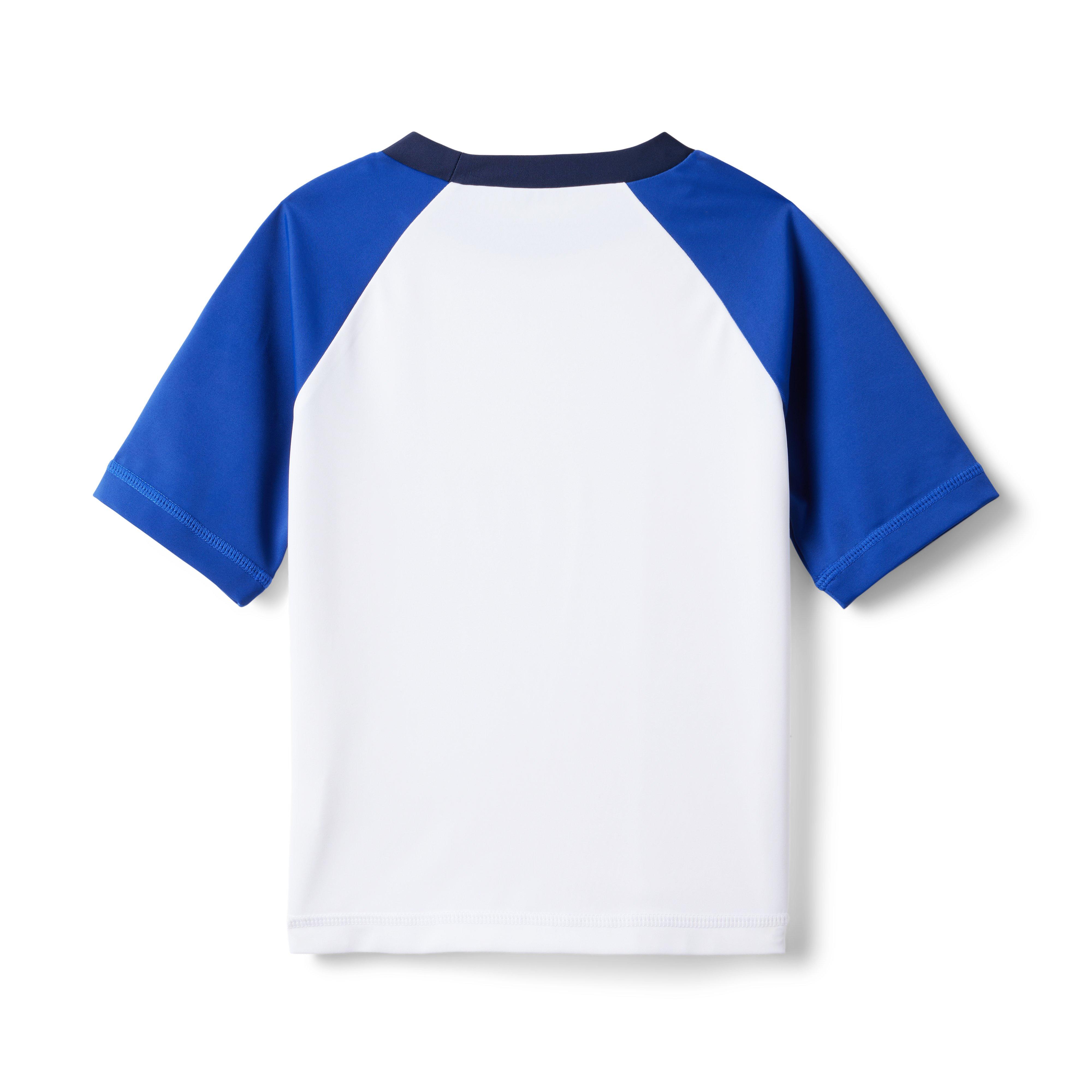 Recycled Colorblock Rash Guard image number 1