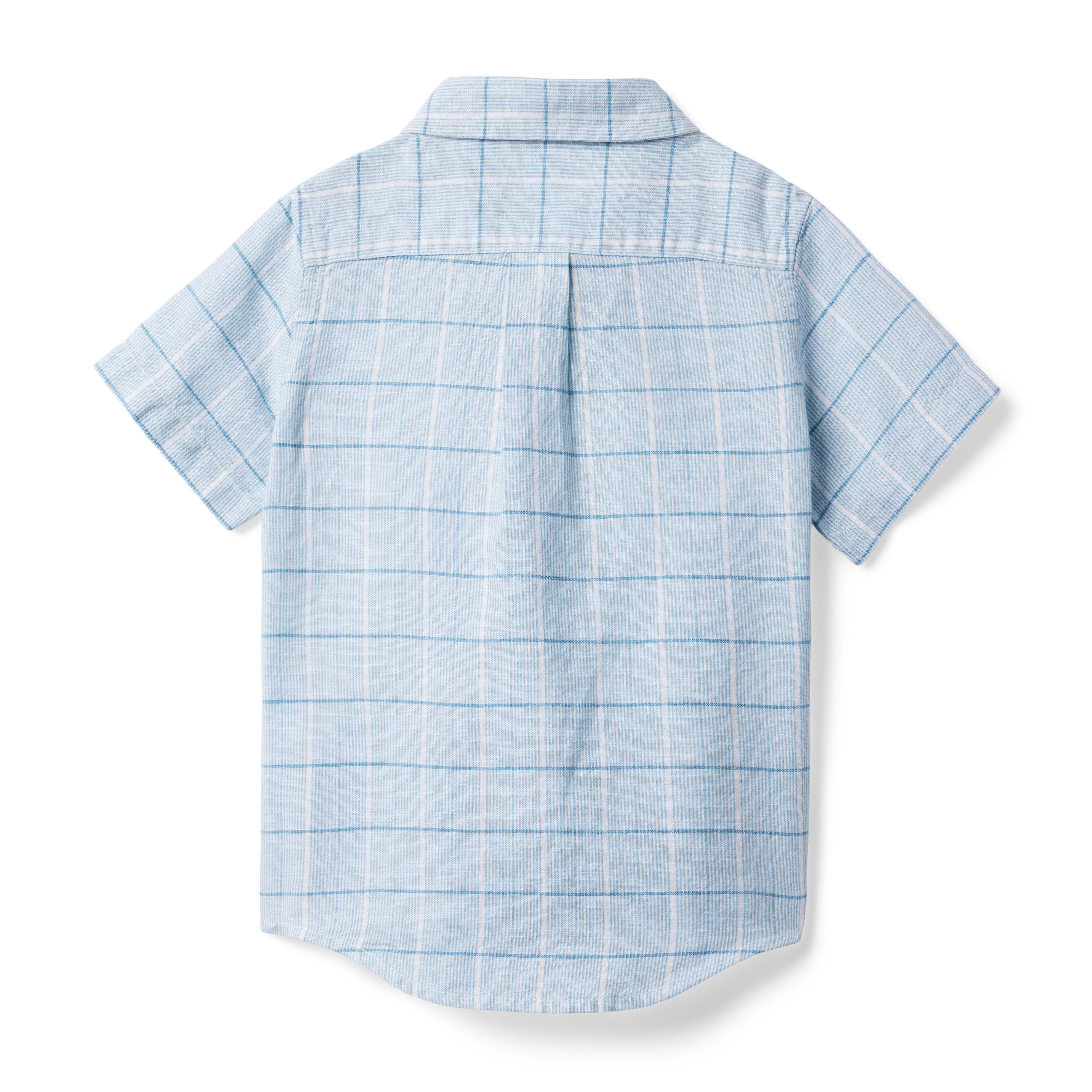The Plaid Linen-Cotton Shirt image number 2