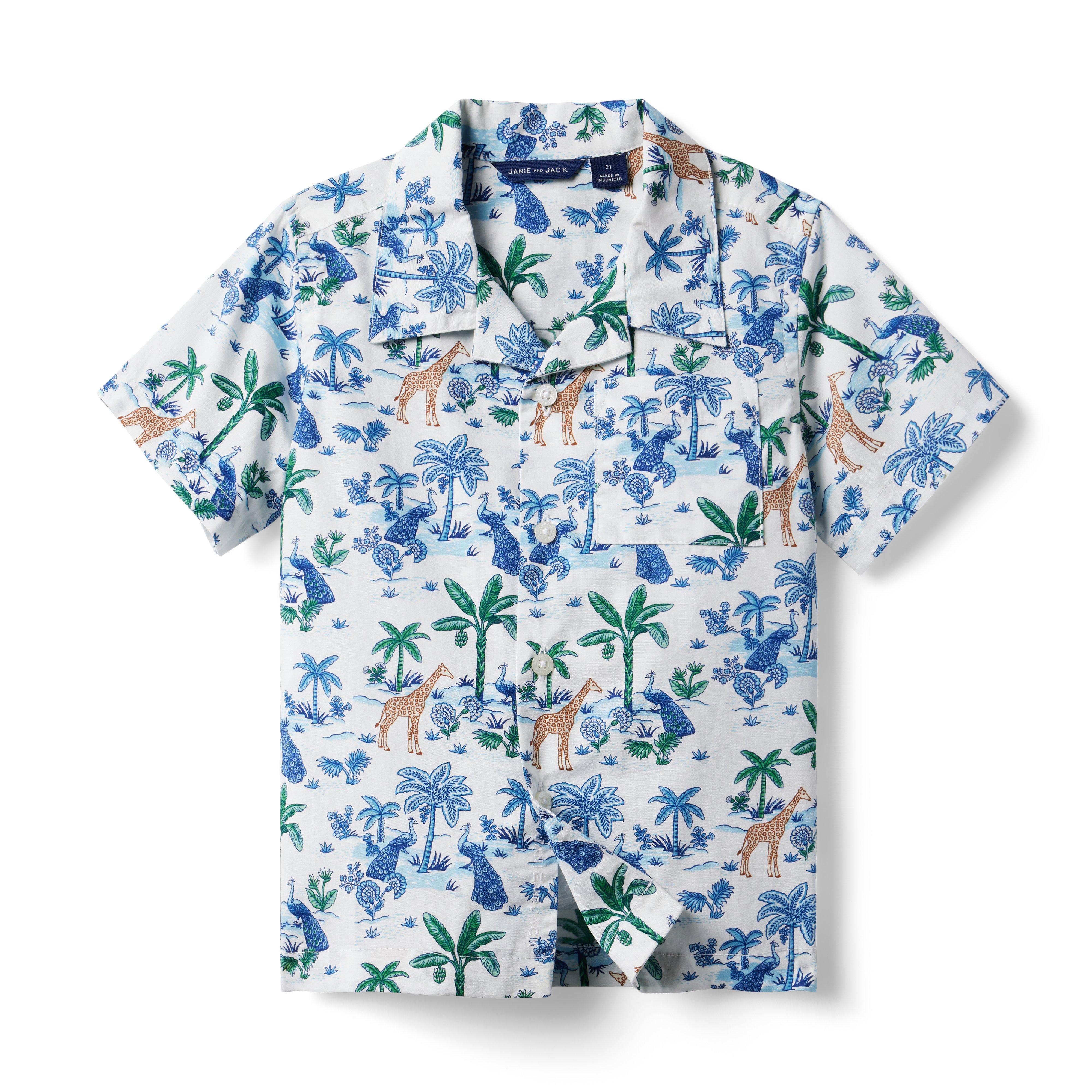 The Safari Toile Cabana Shirt 