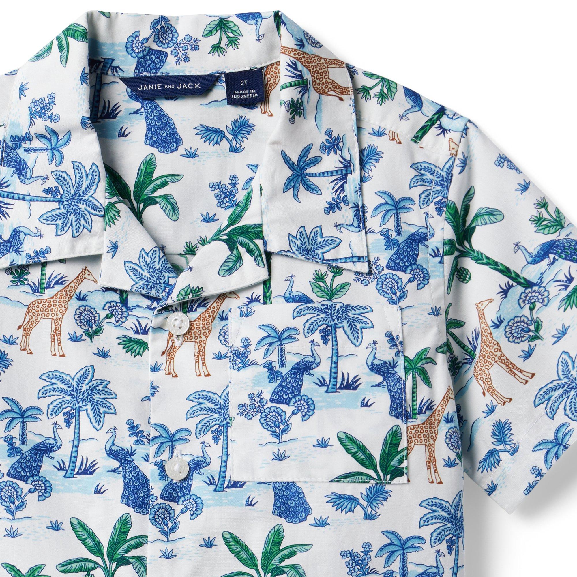 The Safari Toile Cabana Shirt  image number 2