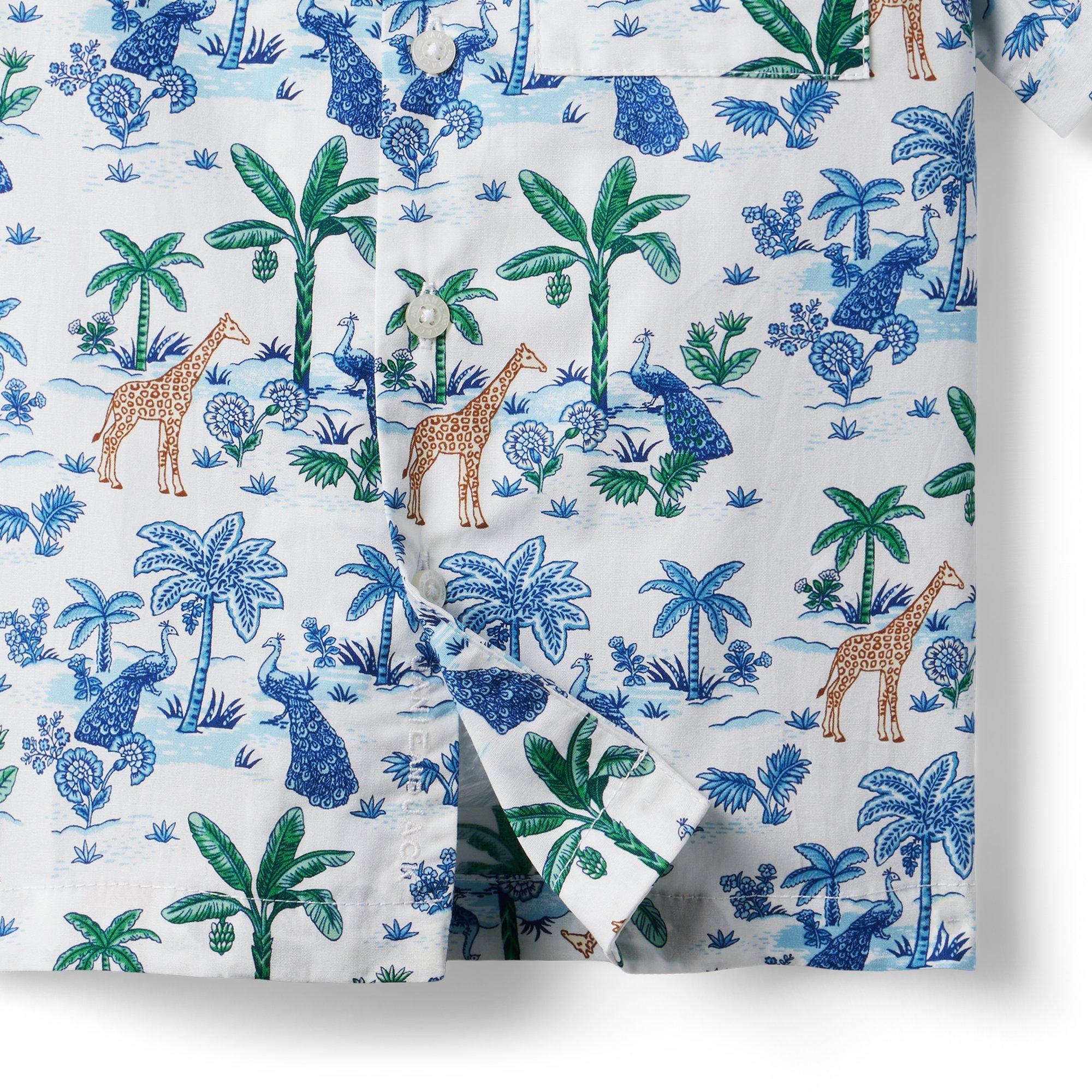 The Safari Toile Cabana Shirt  image number 4