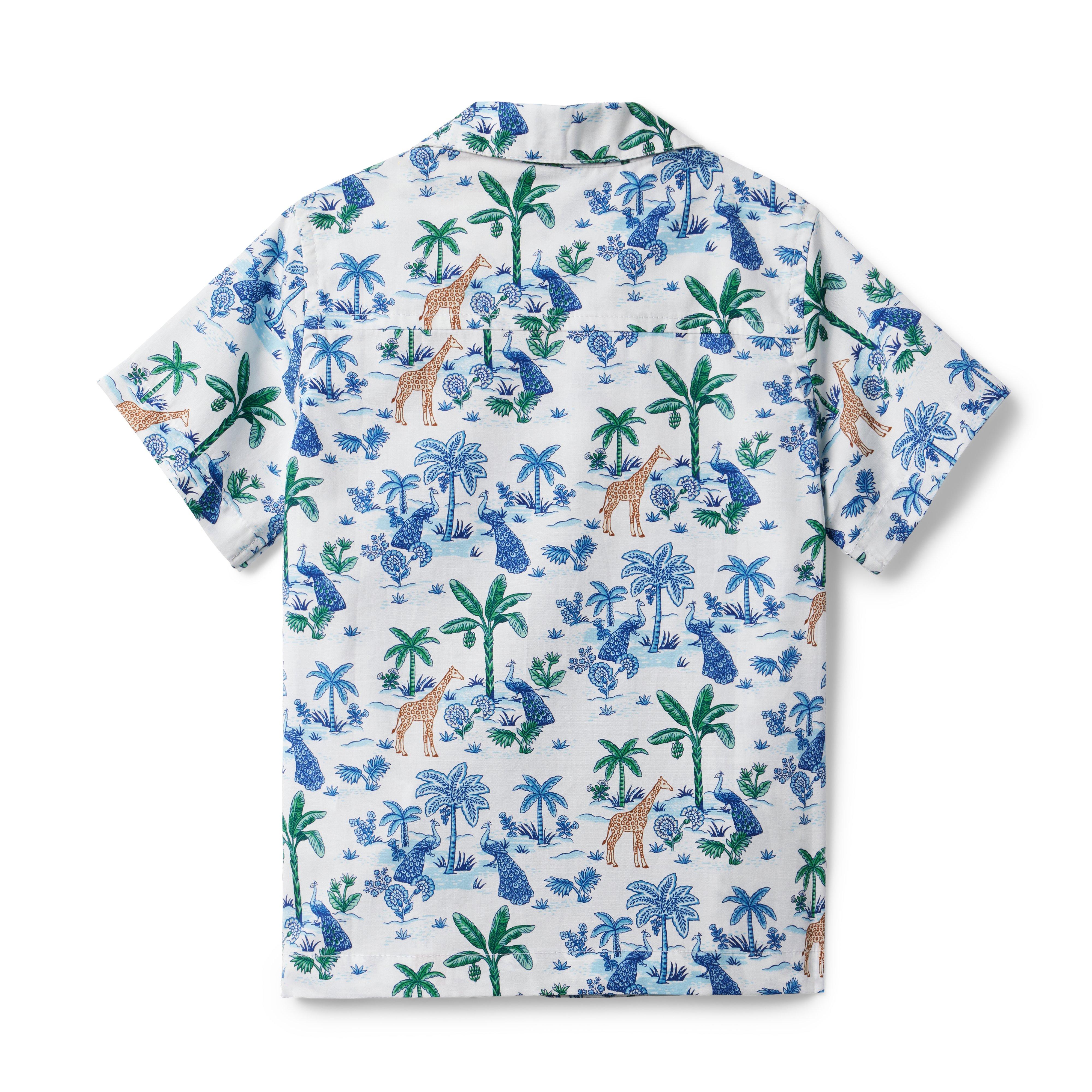 The Safari Toile Cabana Shirt  image number 3