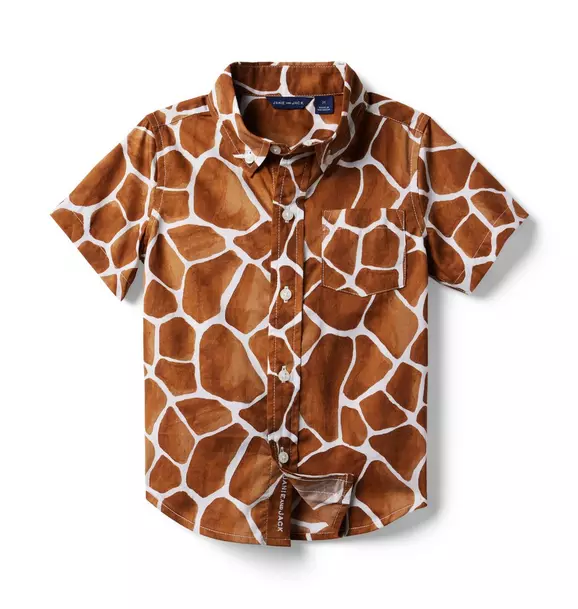 The Madras Giraffe Shirt 