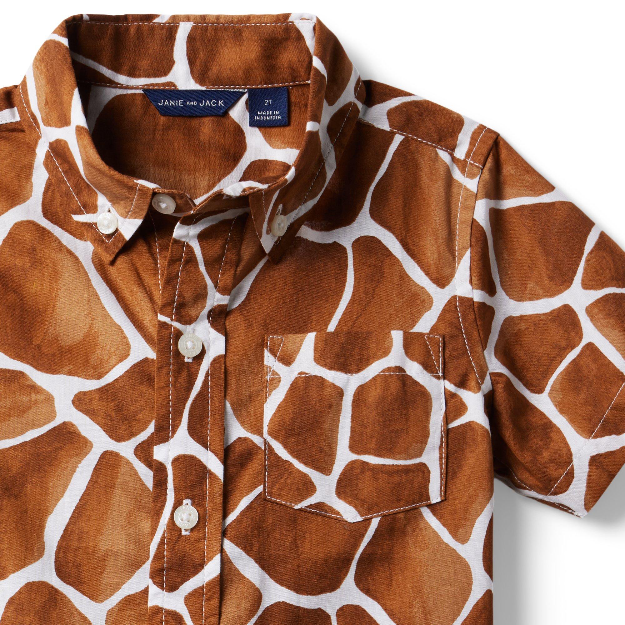 The Madras Giraffe Shirt  image number 1