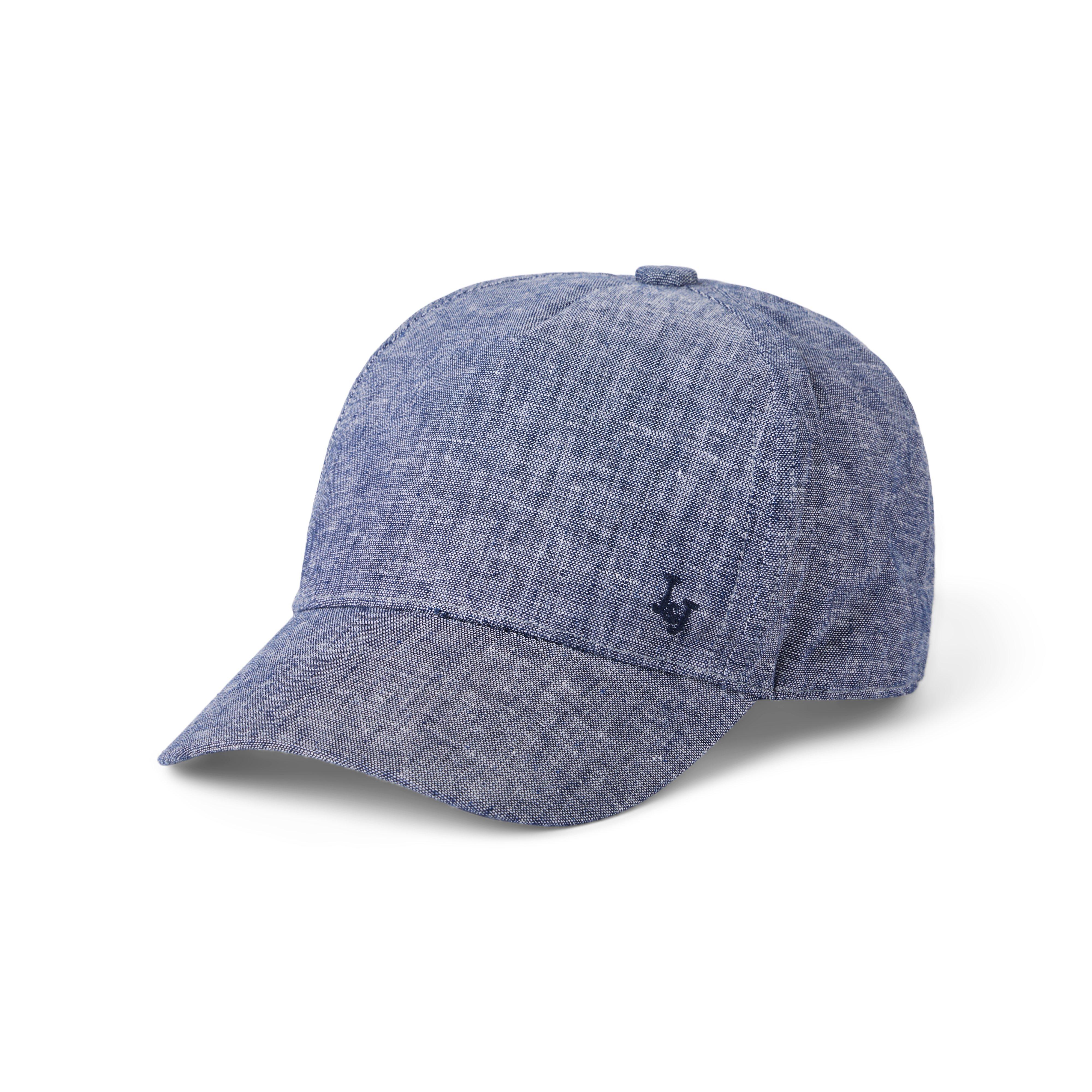 Linen-Cotton Cap