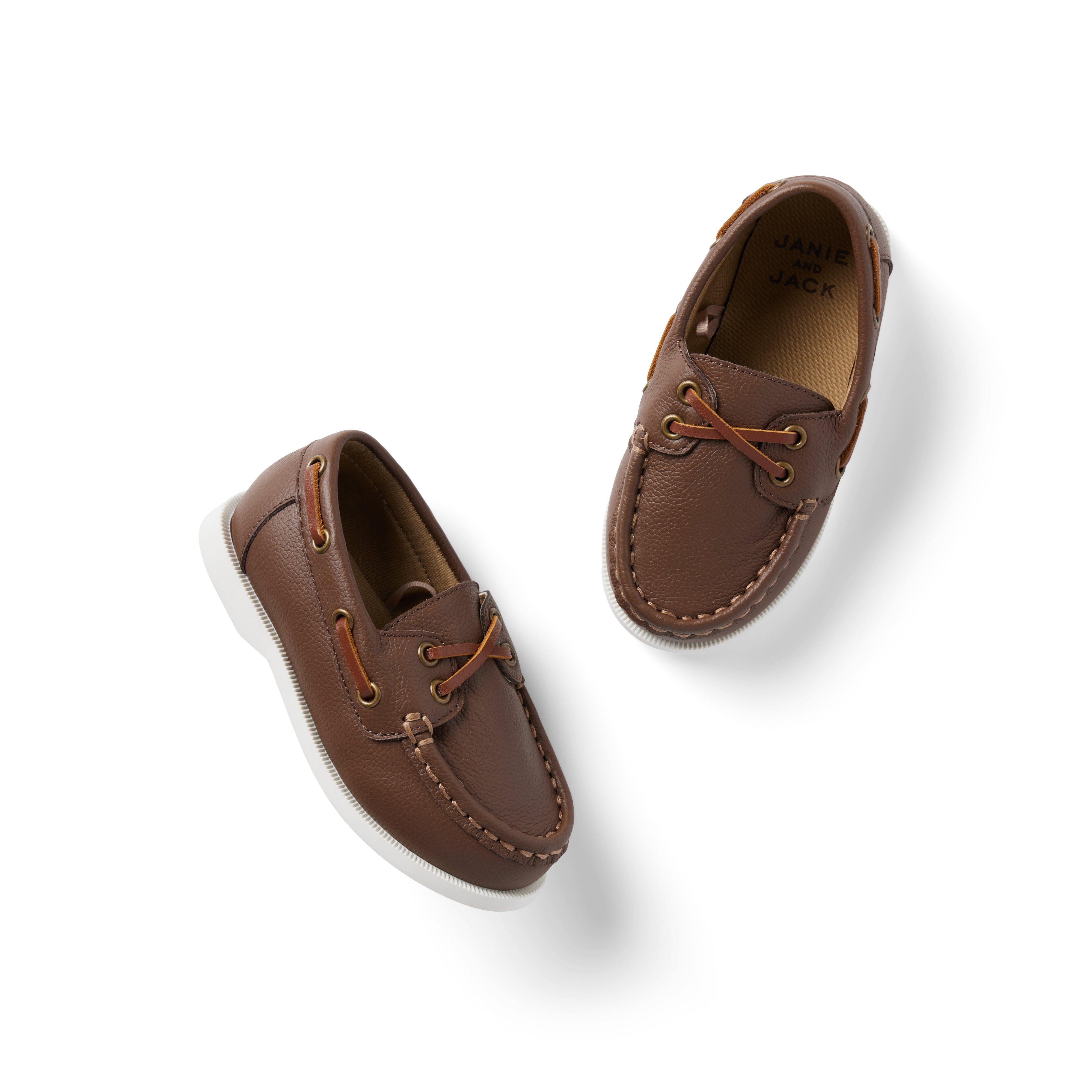 Leather Boat Shoe