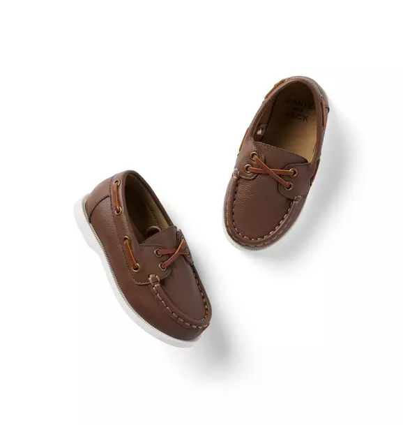 Leather Boat Shoe