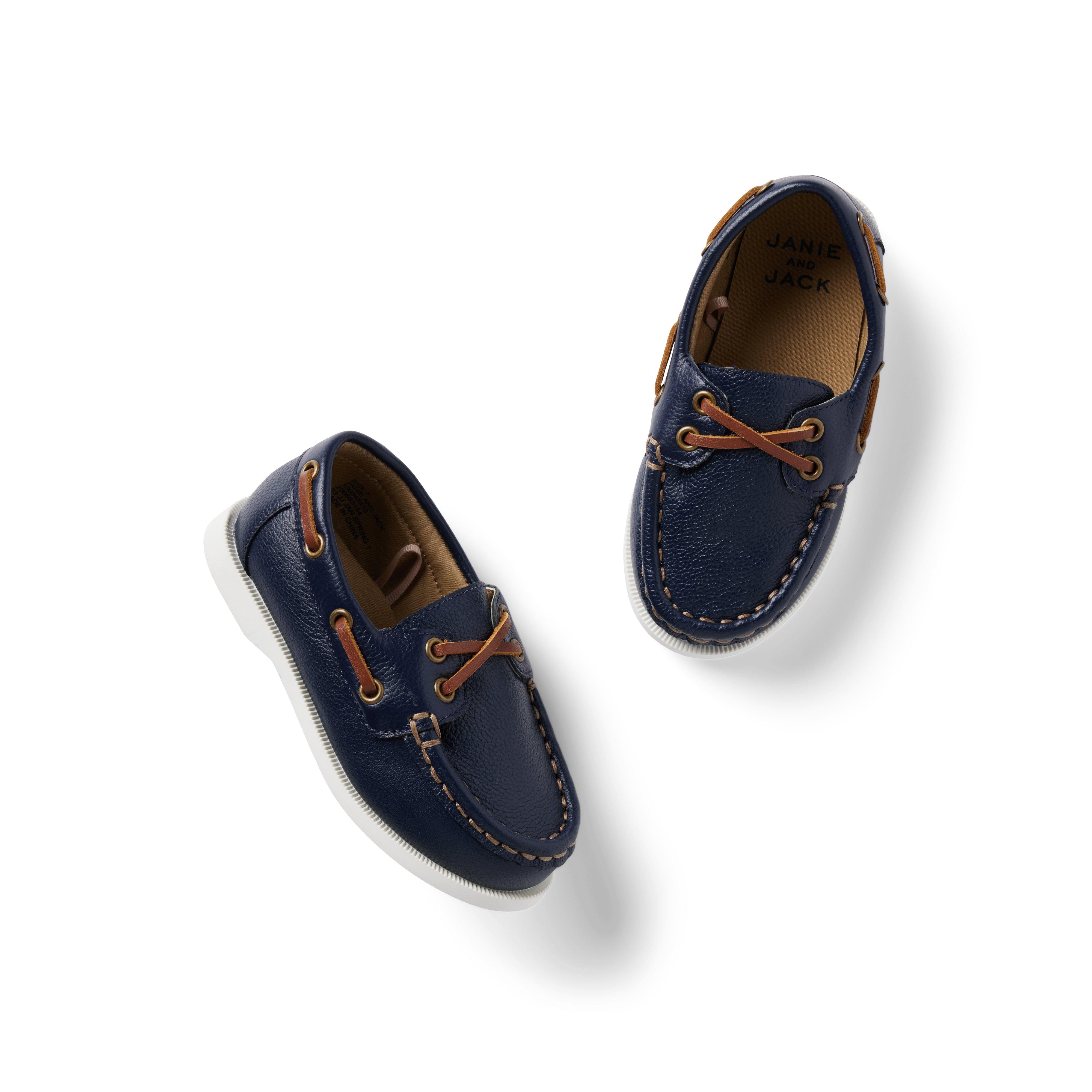 Leather Boat Shoe