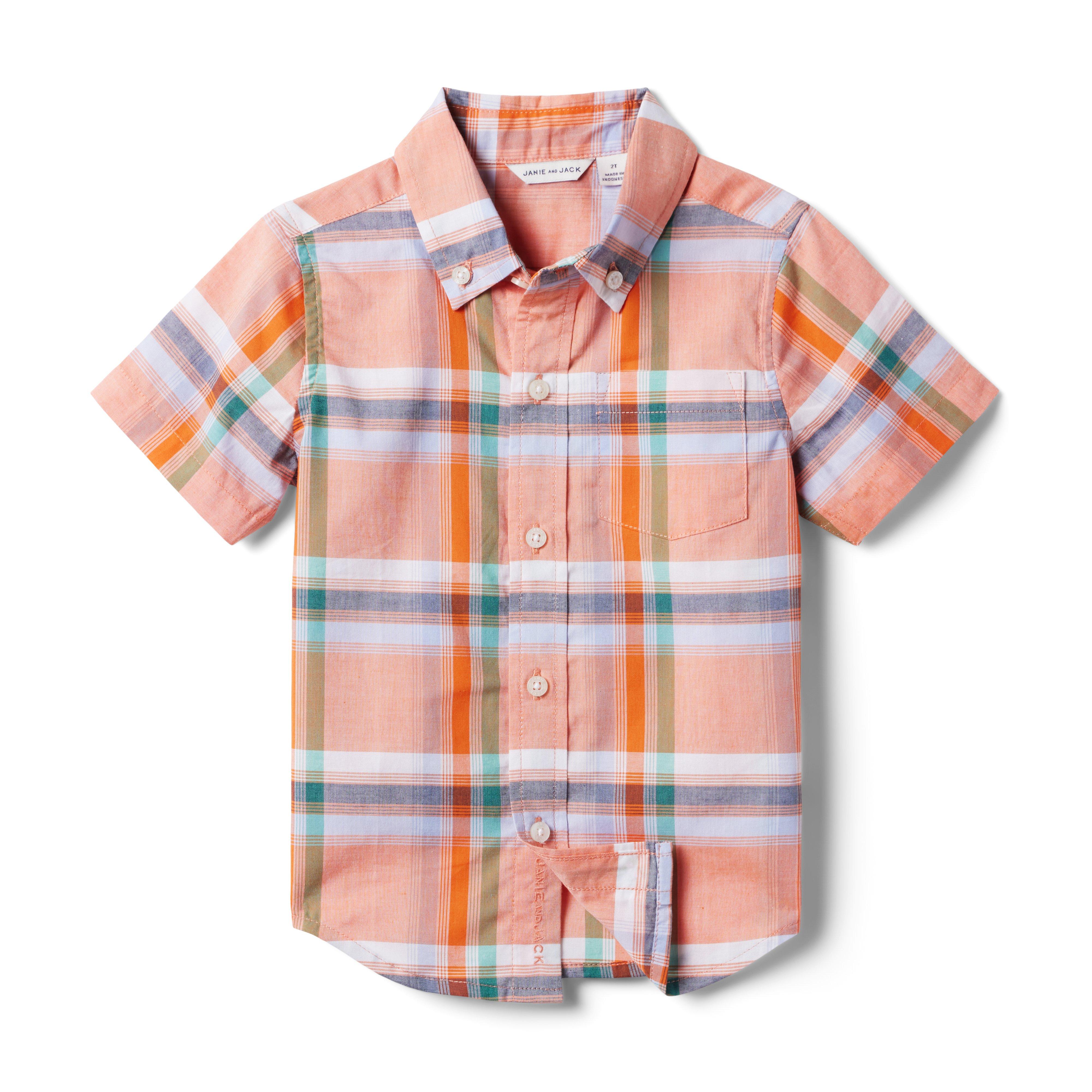 The Madras Plaid Shirt