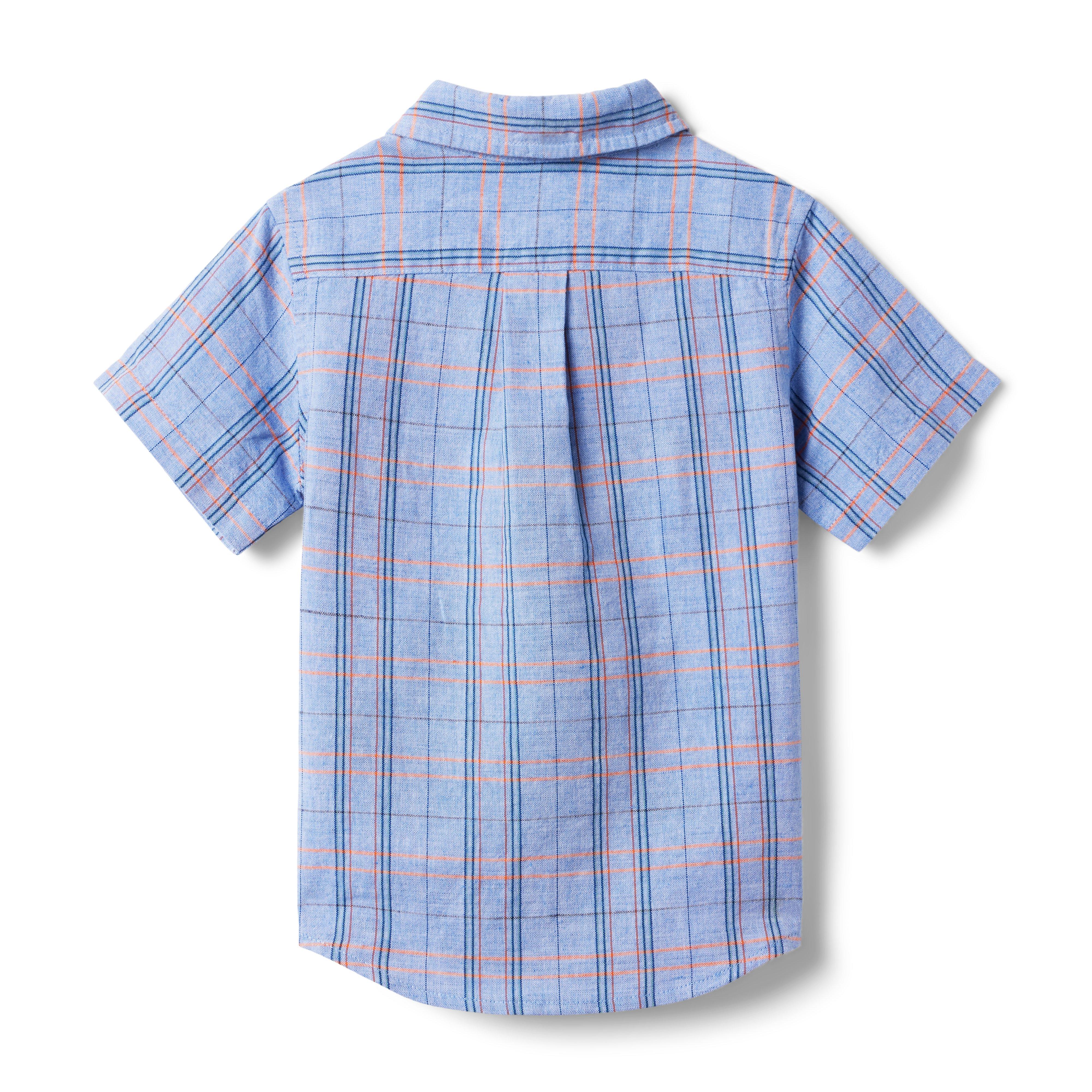 The Plaid Linen-Cotton Shirt image number 2