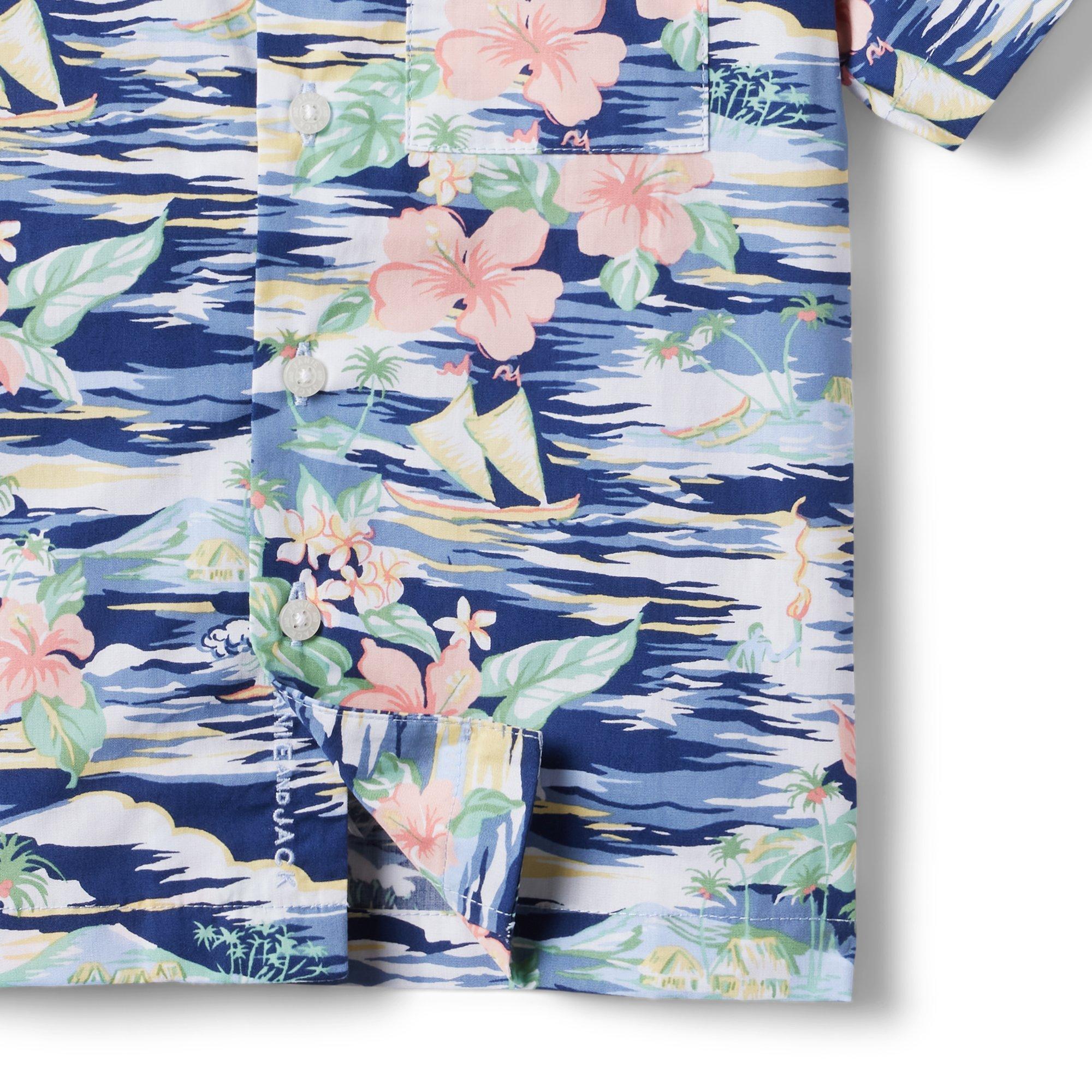 The Island Hibiscus Cabana Shirt image number 3