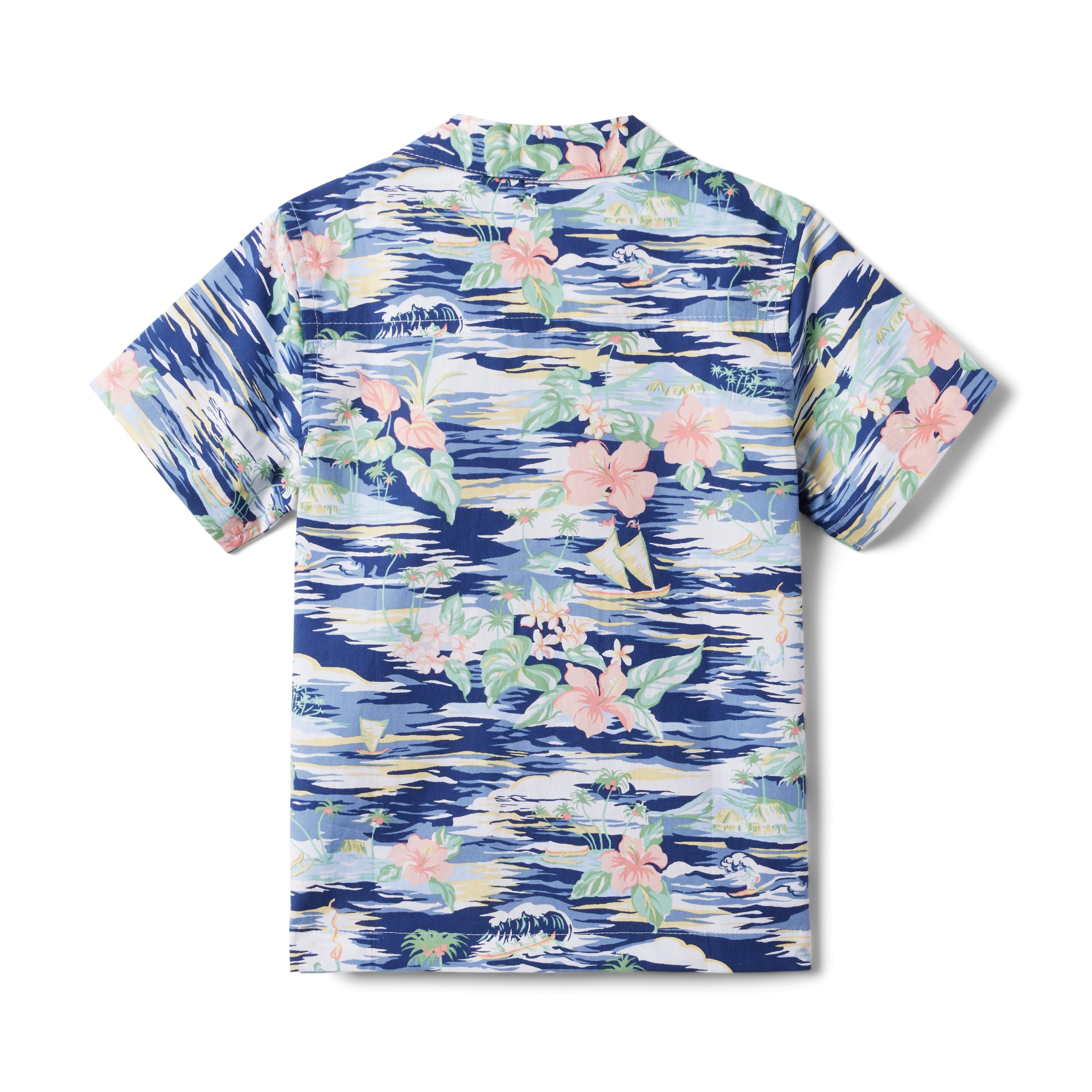 The Island Hibiscus Cabana Shirt image number 2