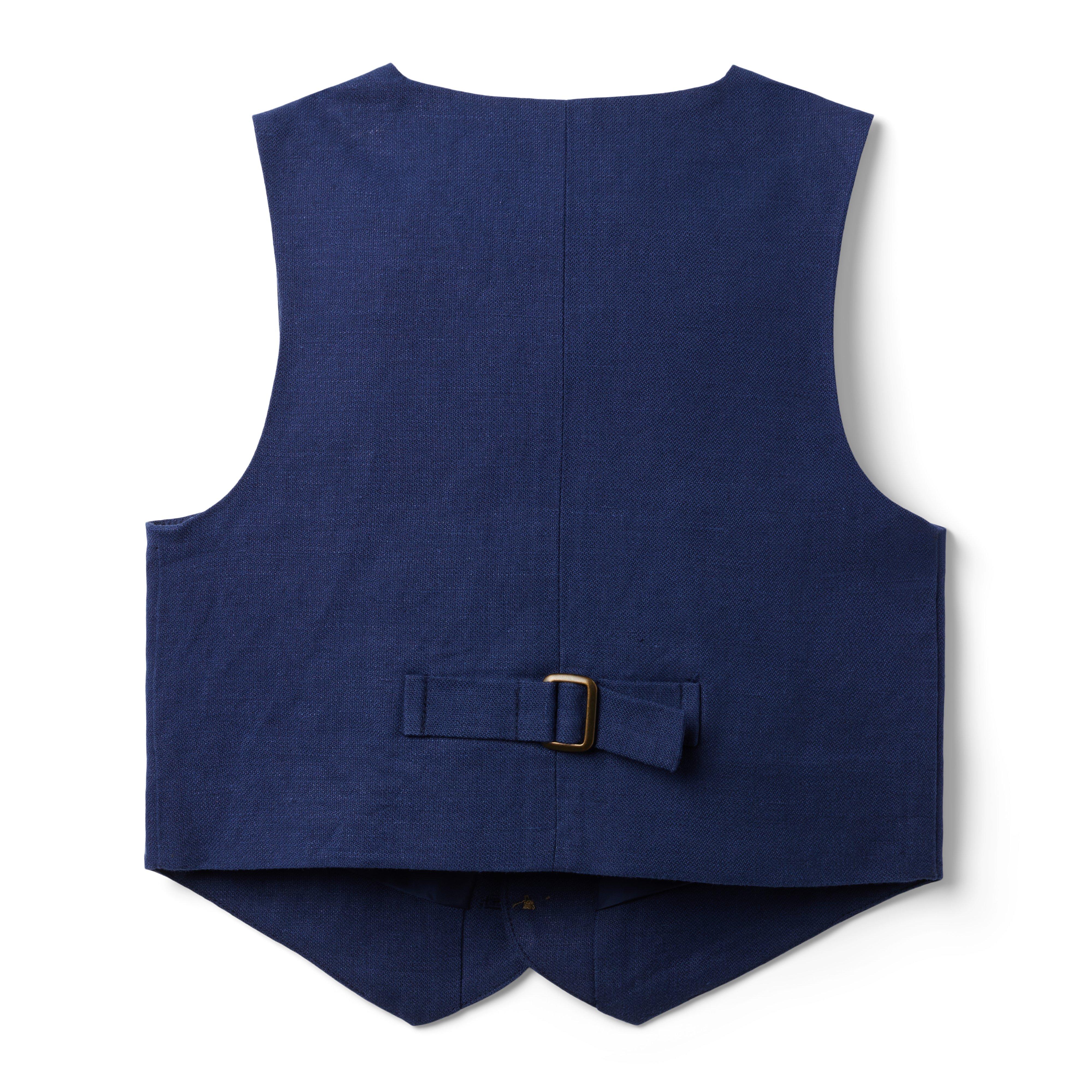 Linen-Cotton Vest