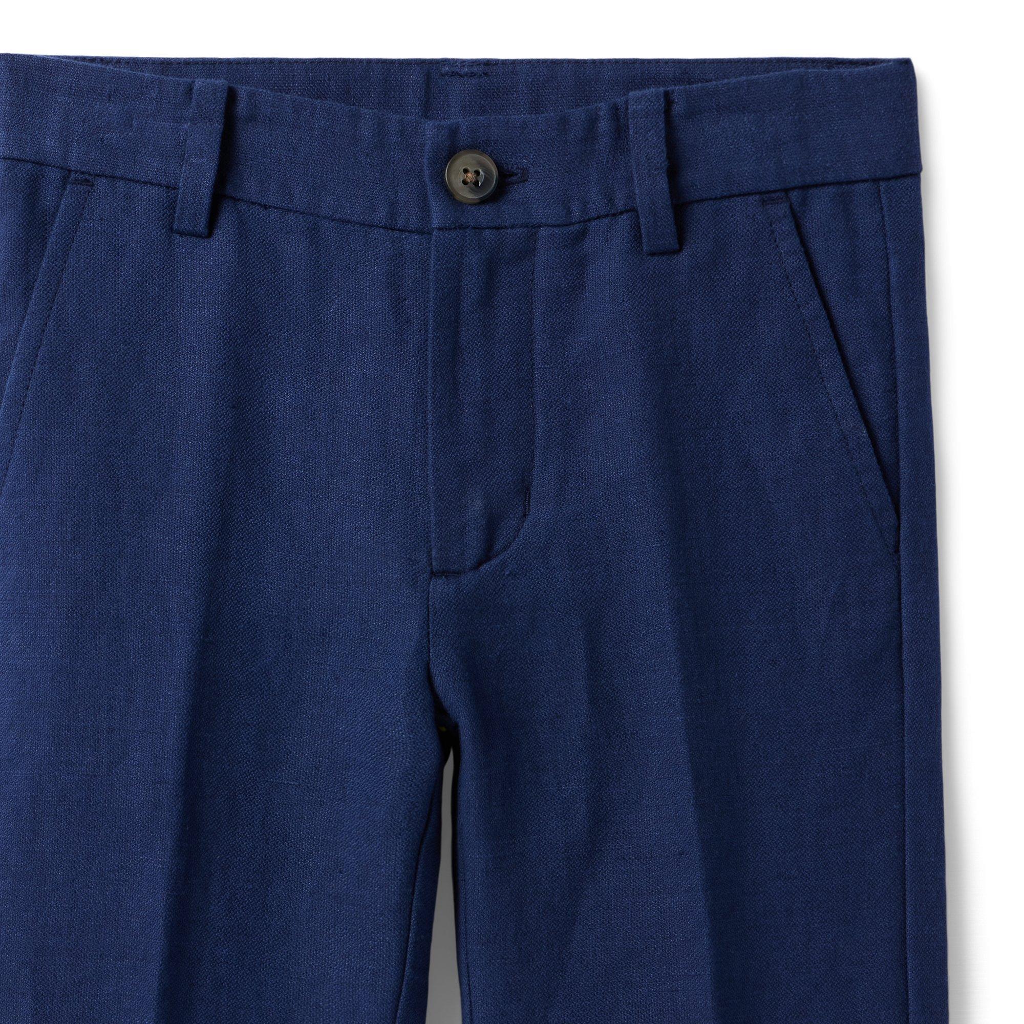 Linen-Cotton Suit Pant image number 3