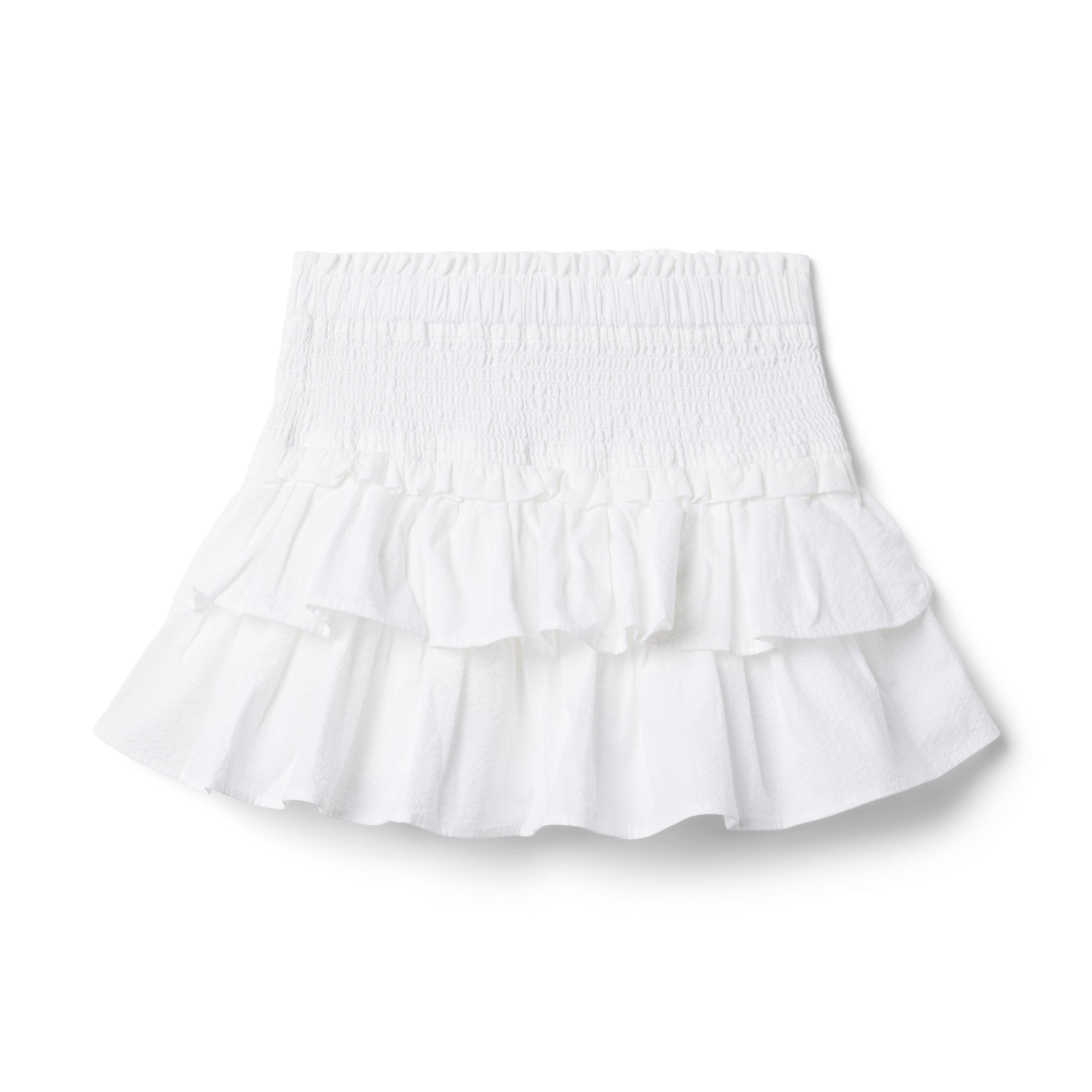 The Hailey Smocked Skirt image number 0