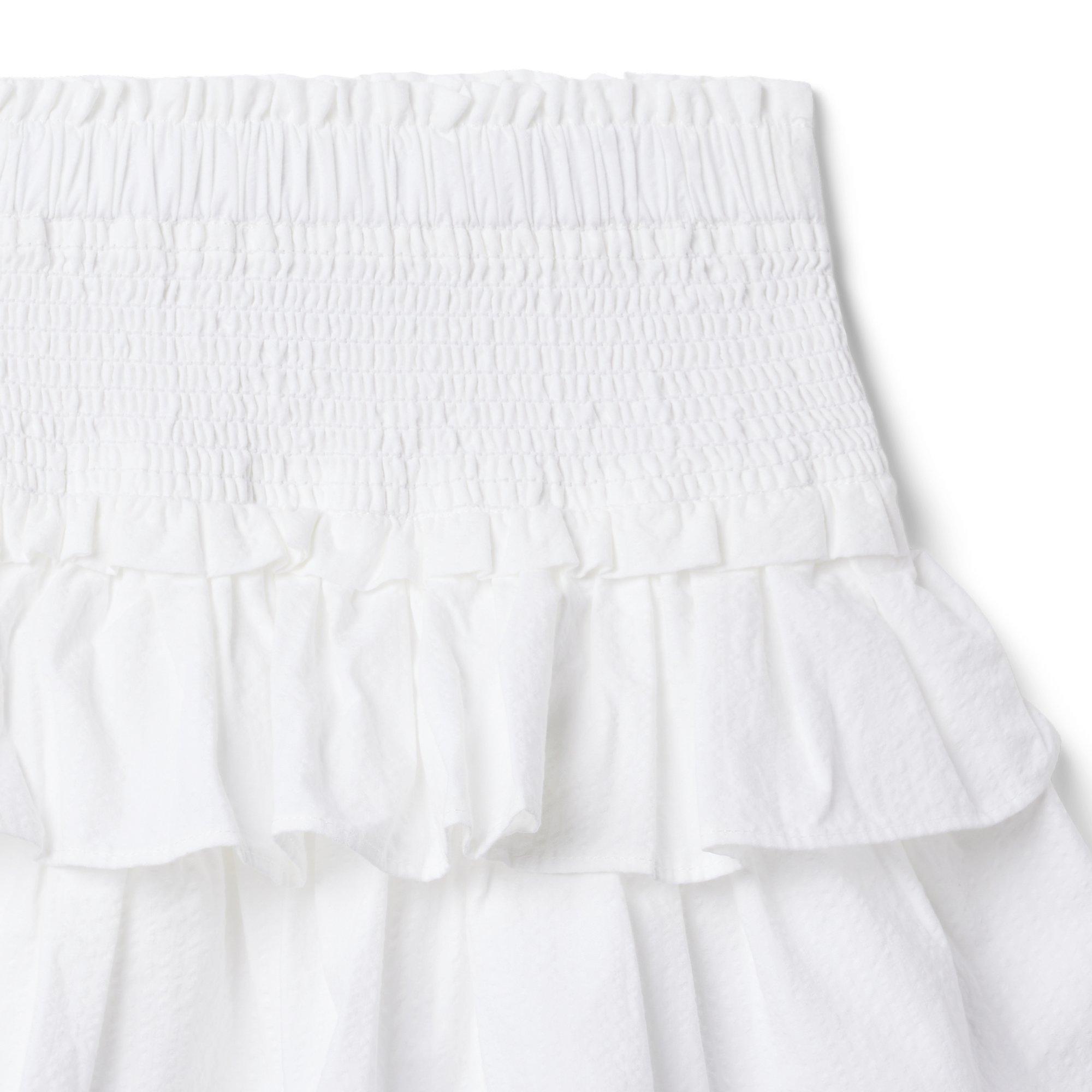 The Hailey Smocked Skirt image number 1