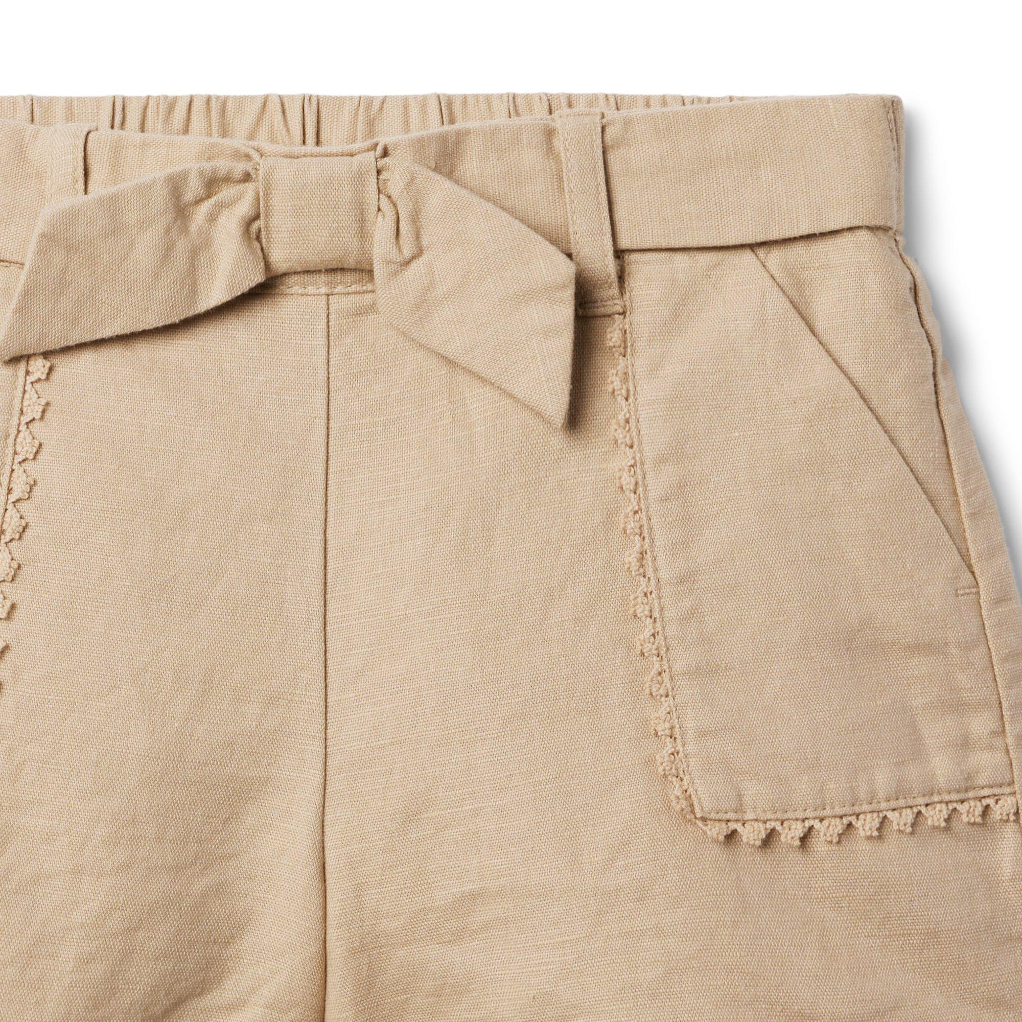 The Linen-Cotton Pull-On Short image number 2