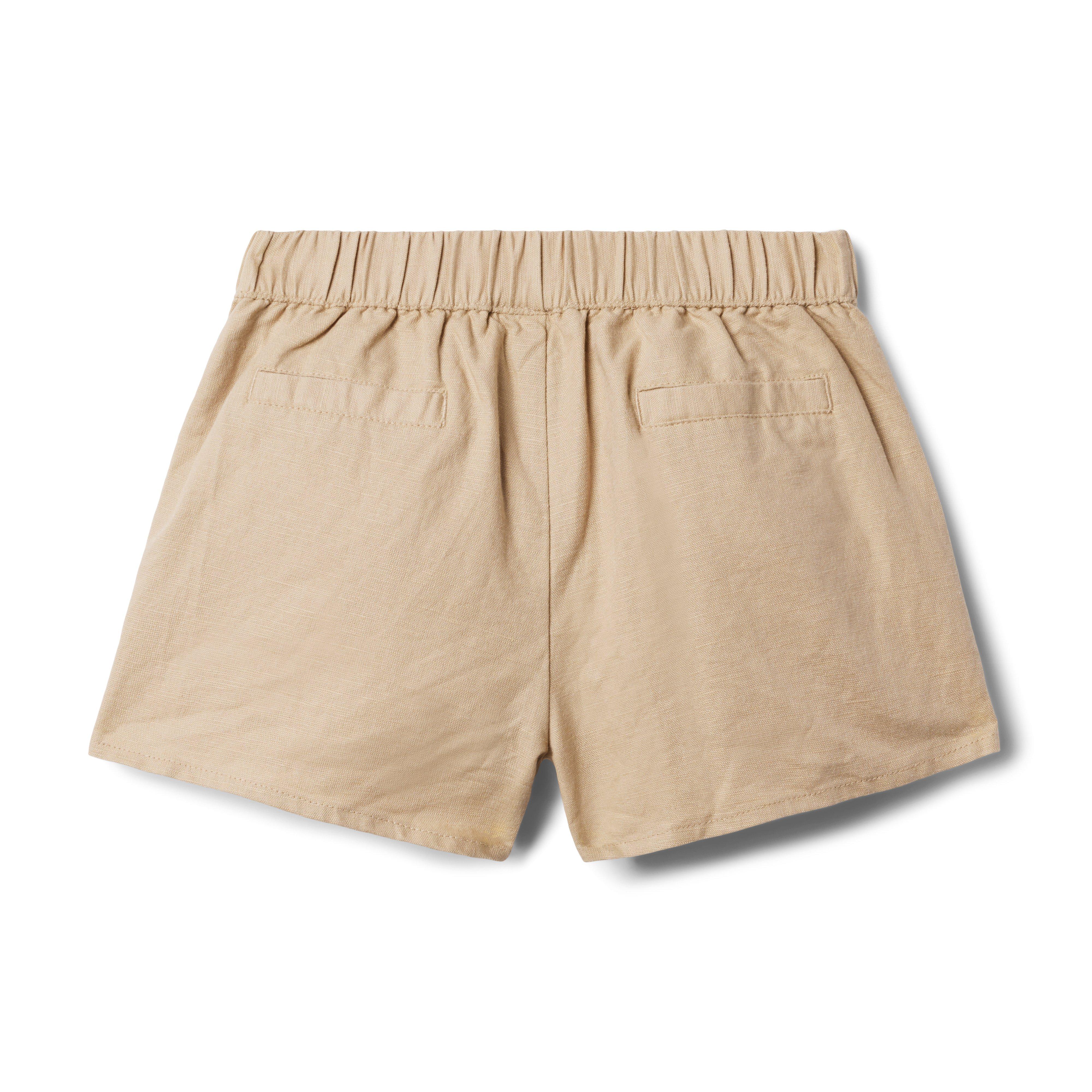 The Linen-Cotton Pull-On Short image number 1