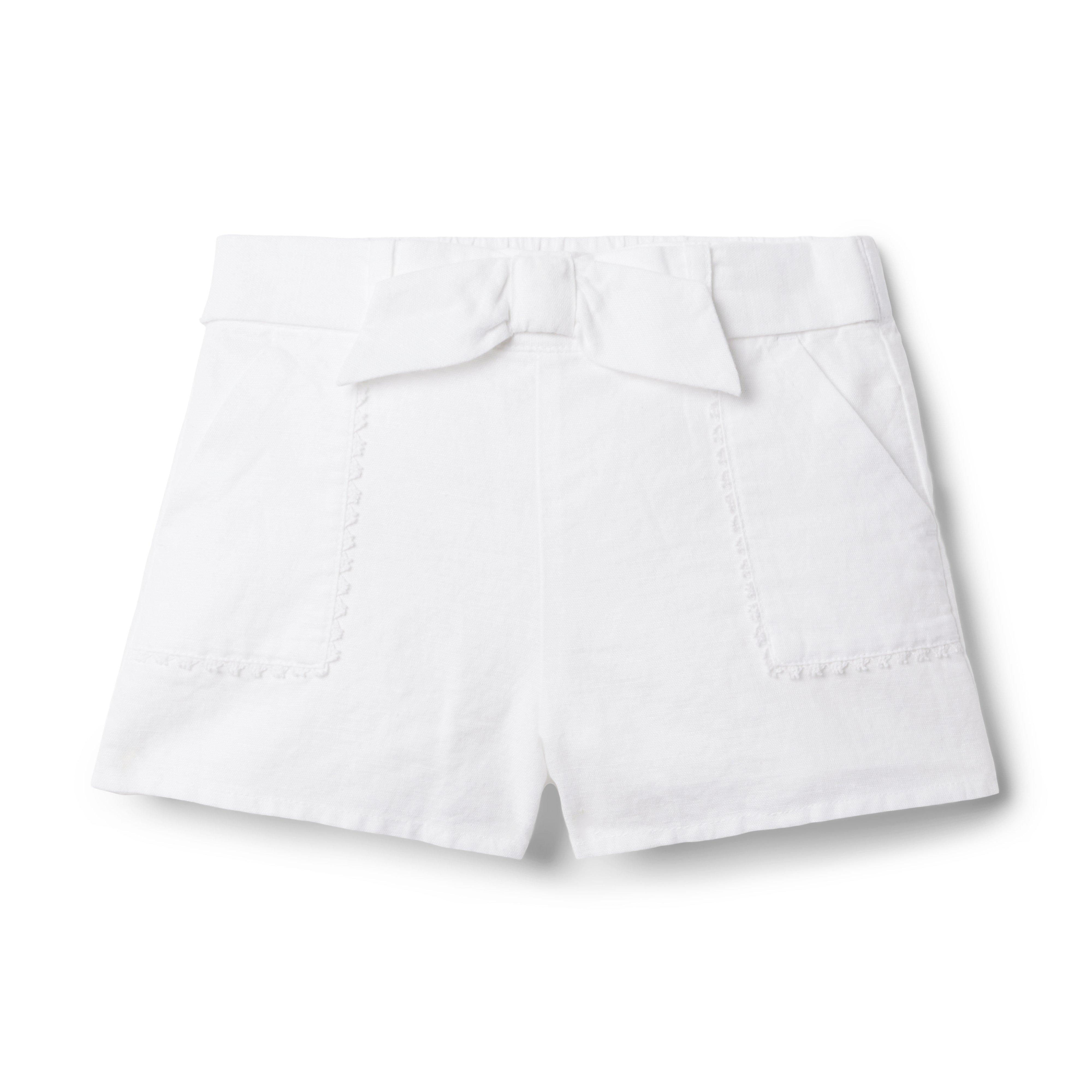 The Linen-Cotton Pull-On Short