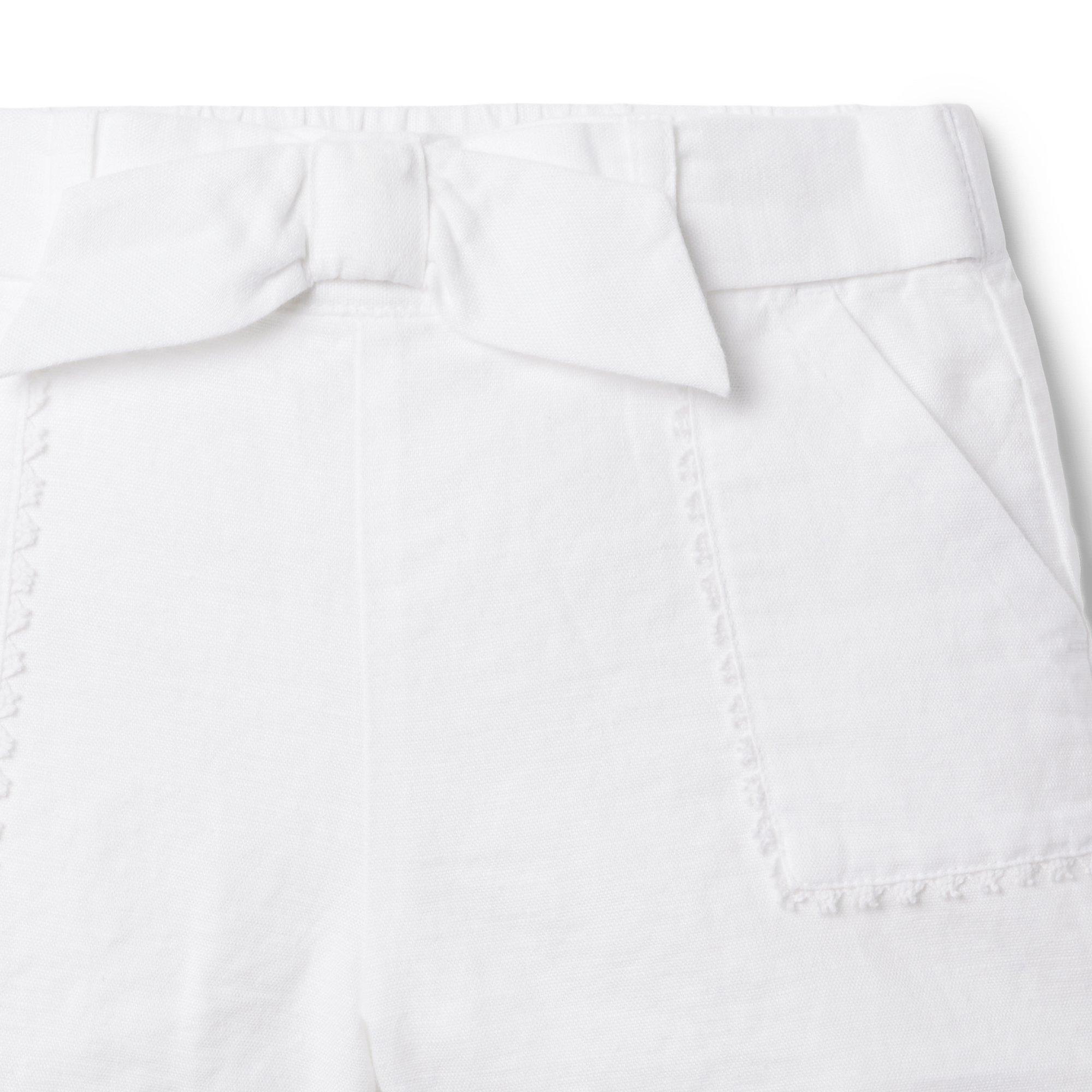 The Linen-Cotton Pull-On Short image number 2