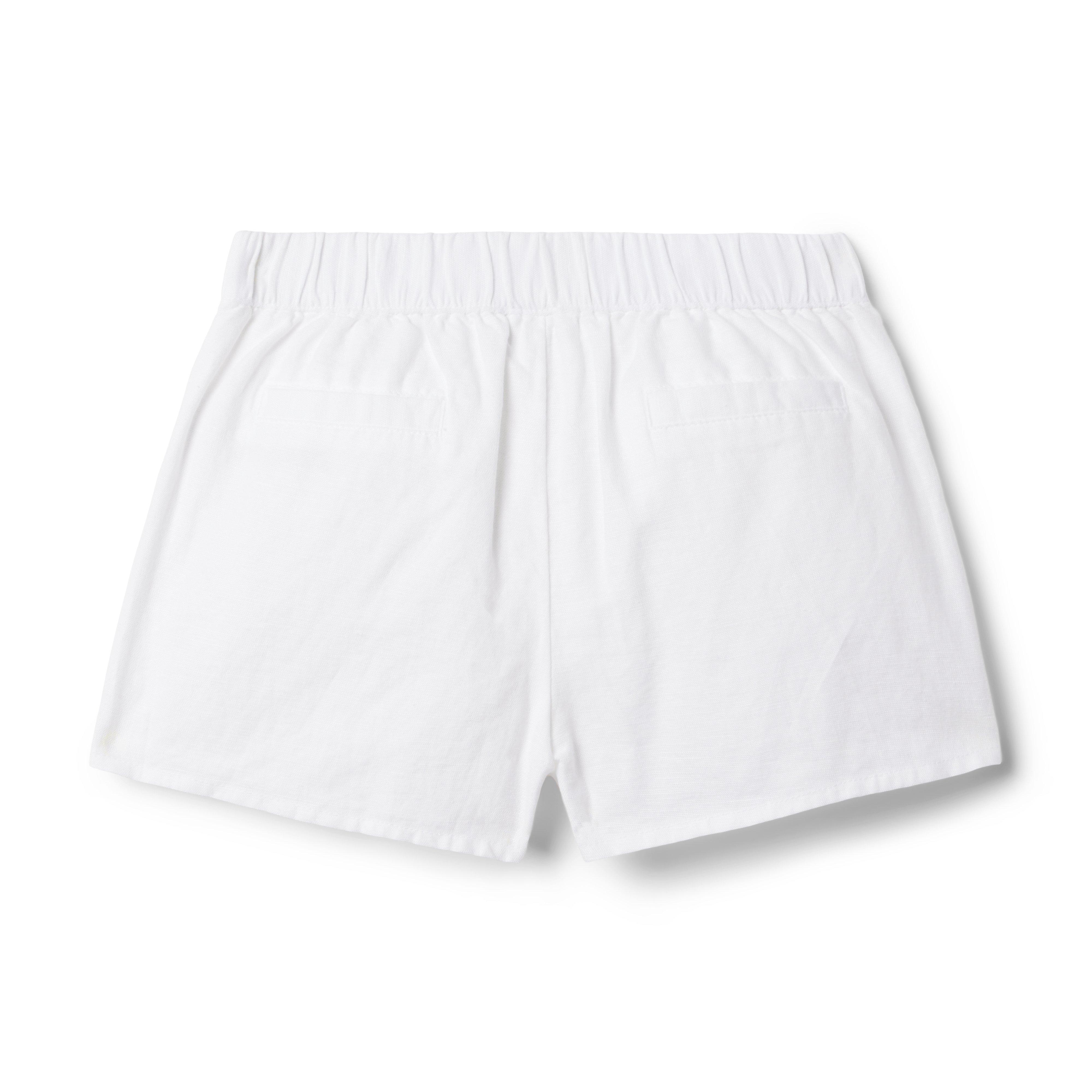 The Linen-Cotton Pull-On Short image number 1