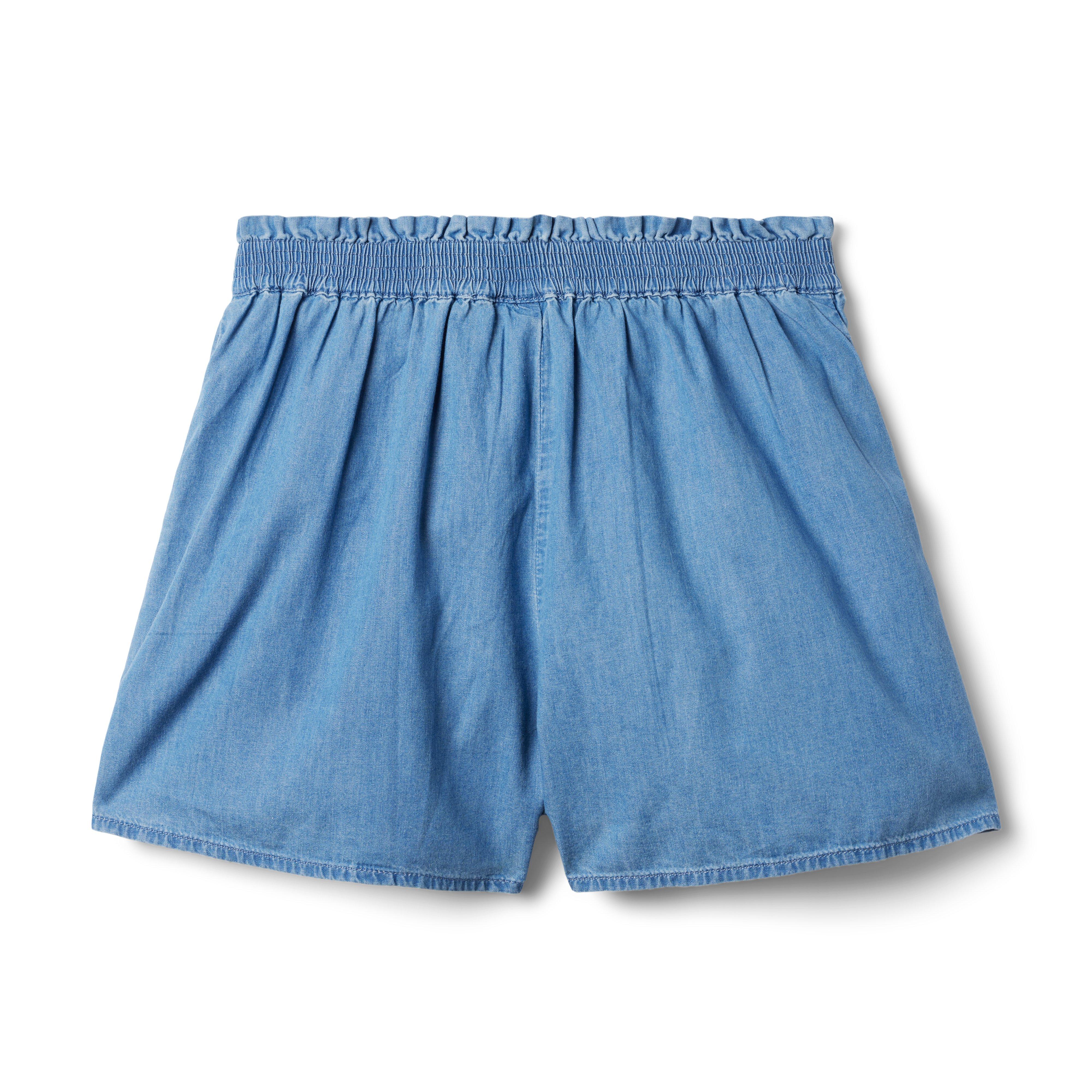 Chambray Pull-On Short image number 1