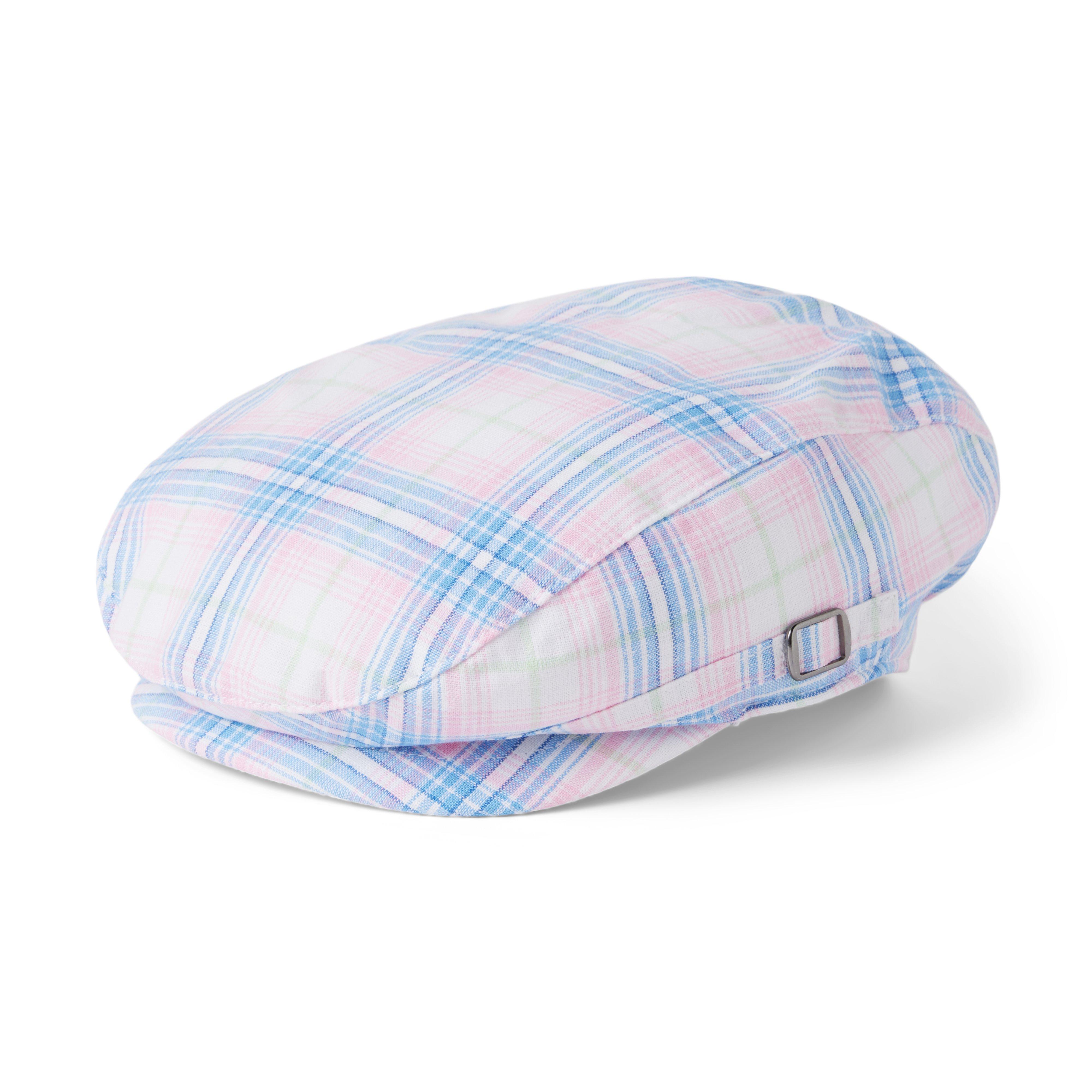 Plaid Newsboy Cap image number 0