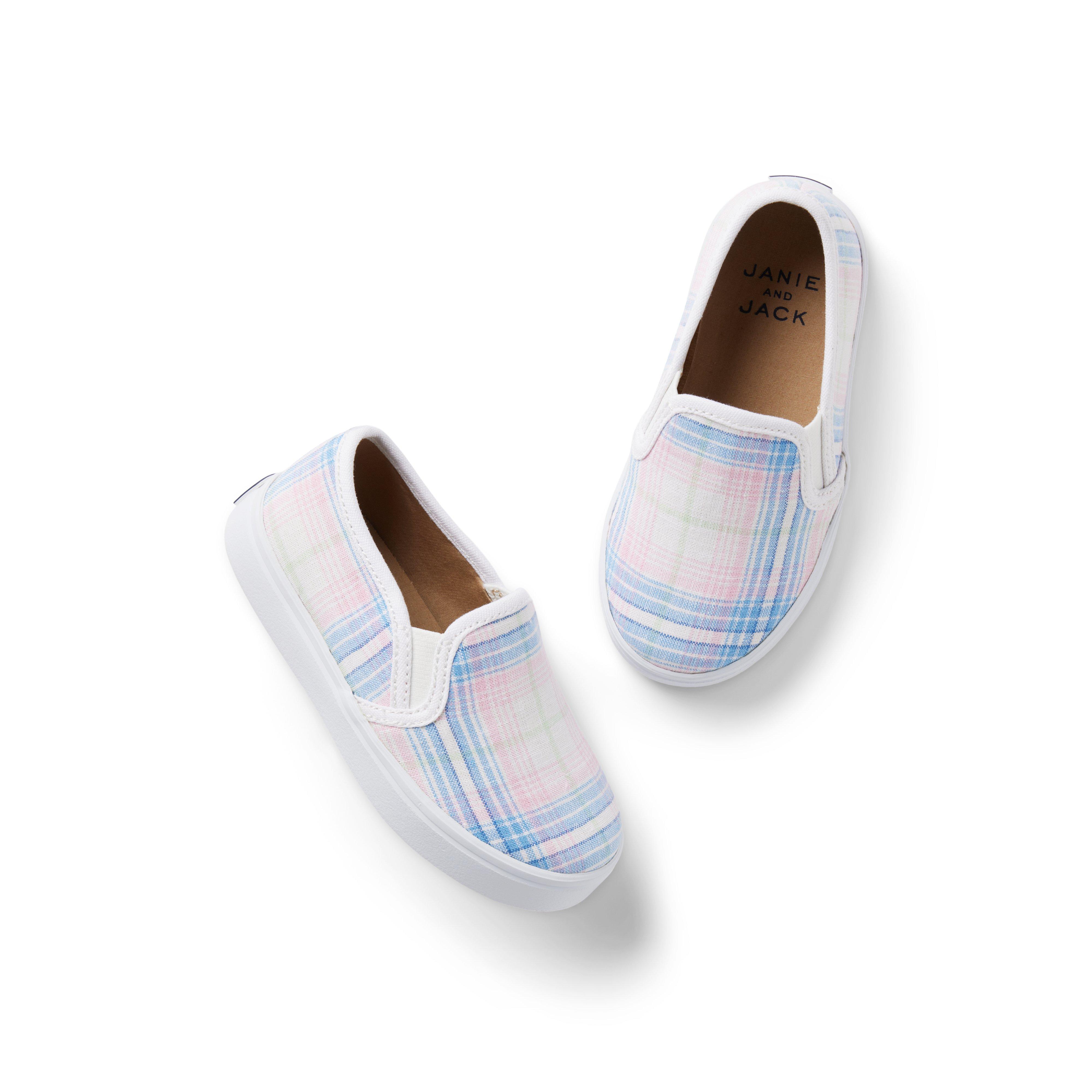 Plaid Slip-On Sneaker image number 0