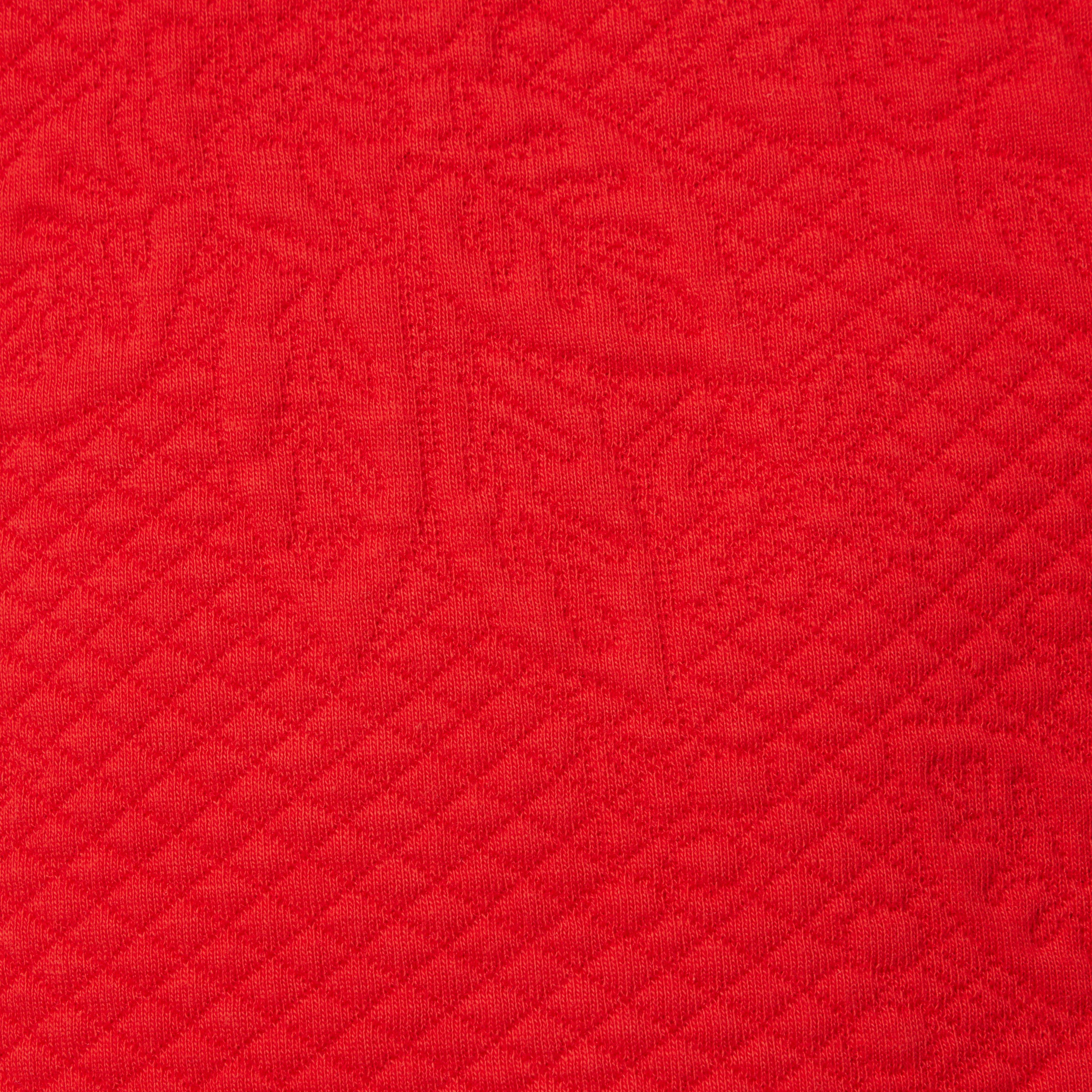 Quilted Floral Jacquard Top image number 2