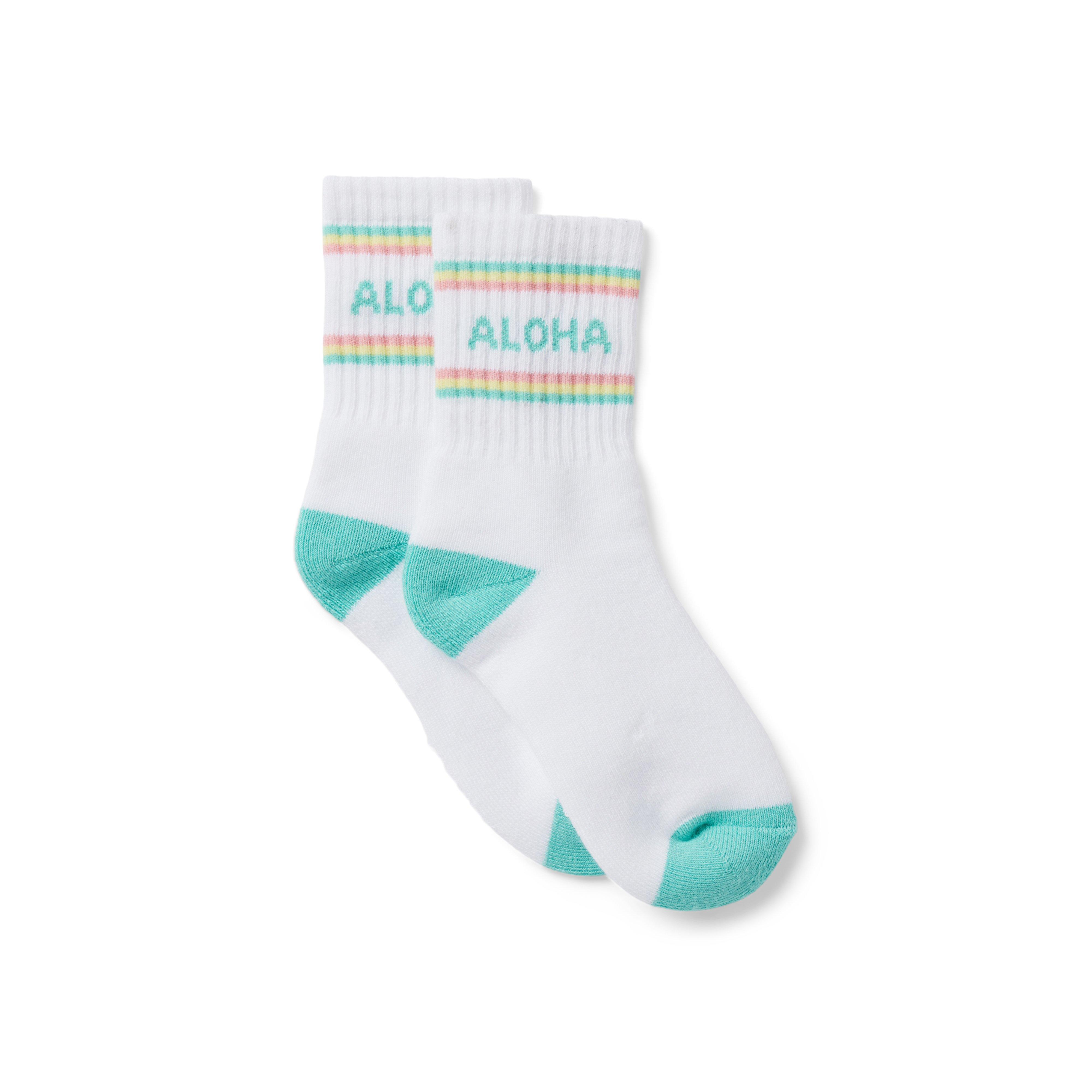 Aloha Crew Sock