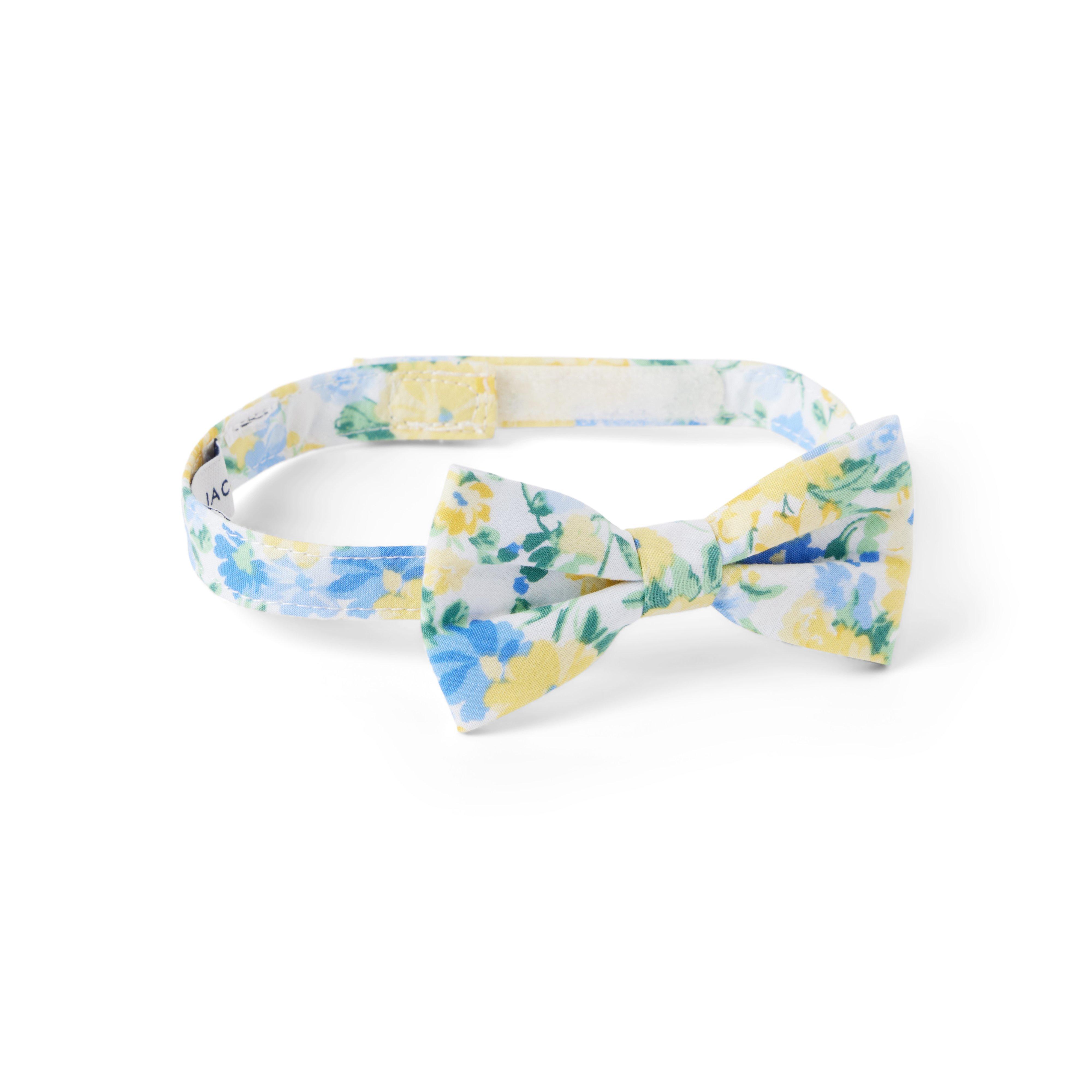 Floral Bowtie