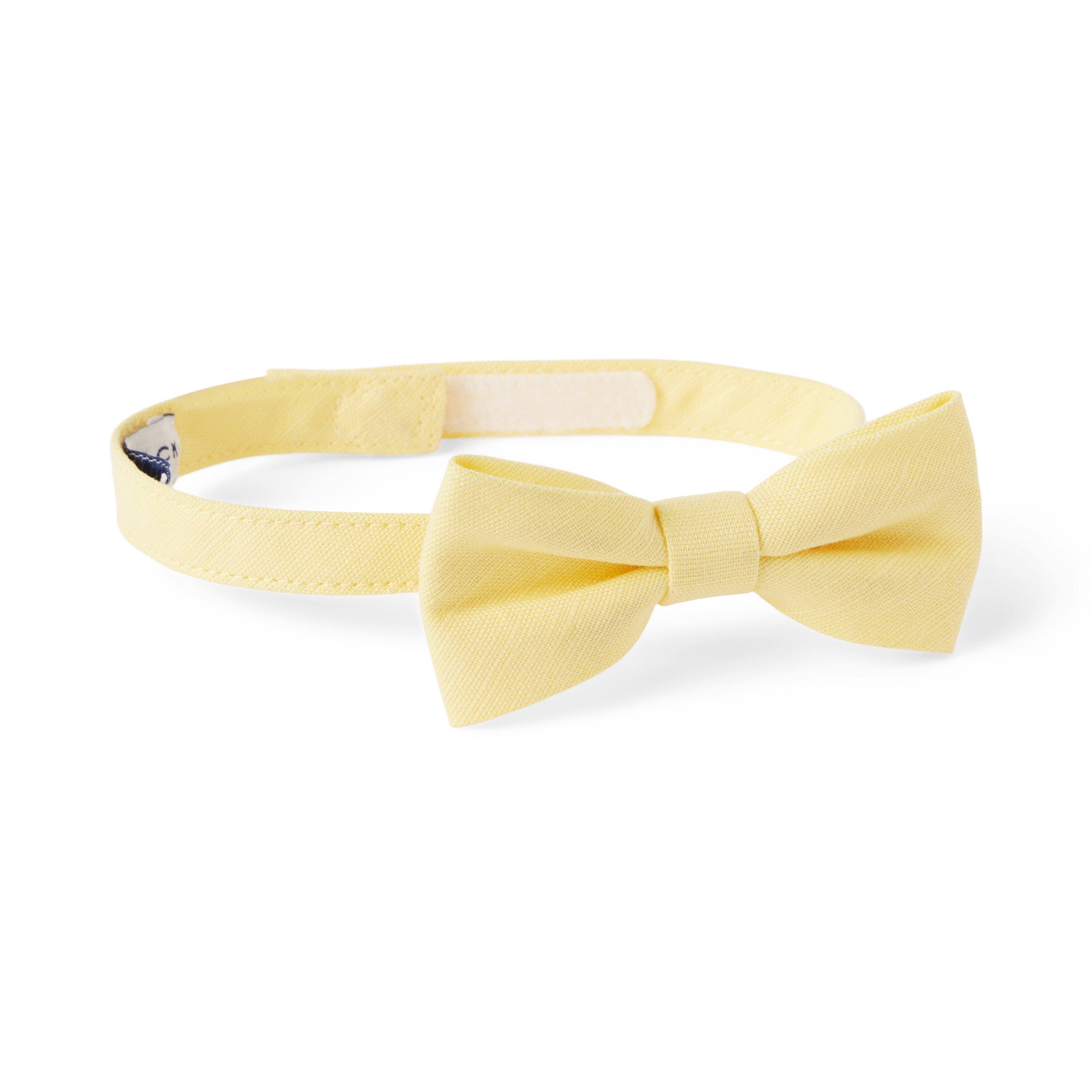 Linen-Cotton Bowtie