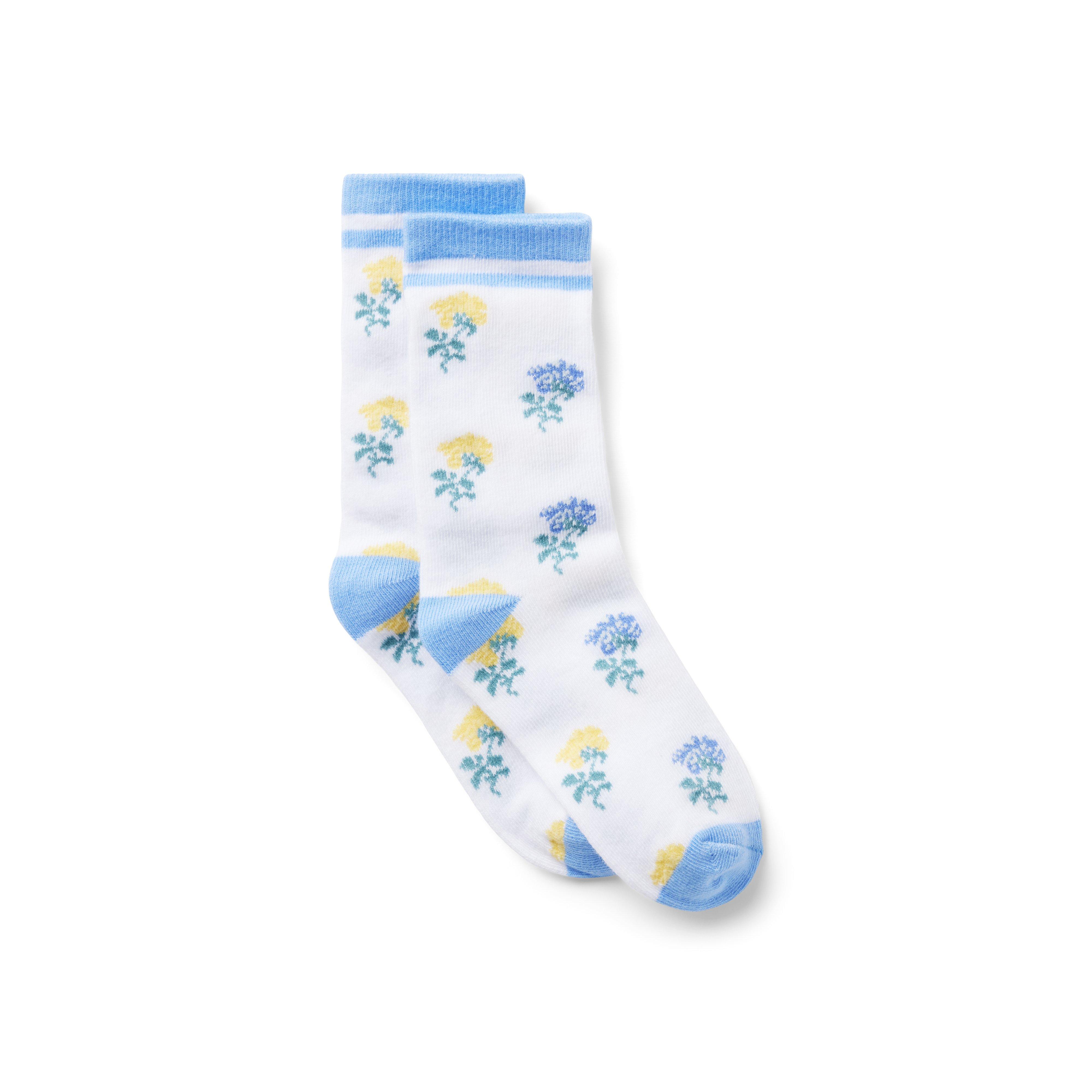 Floral Sock image number 0