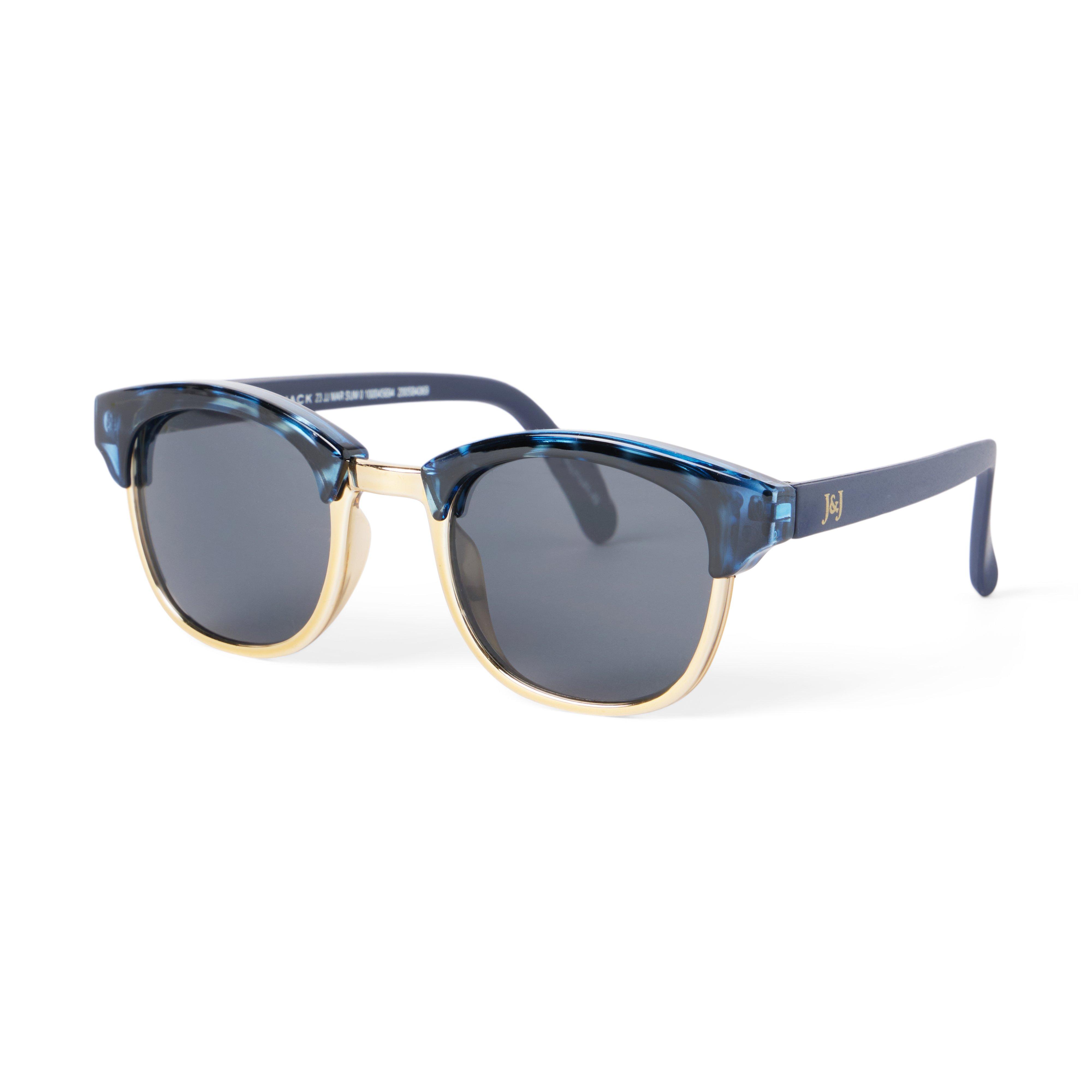 Tortoise Metallic Frame Sunglasses image number 0