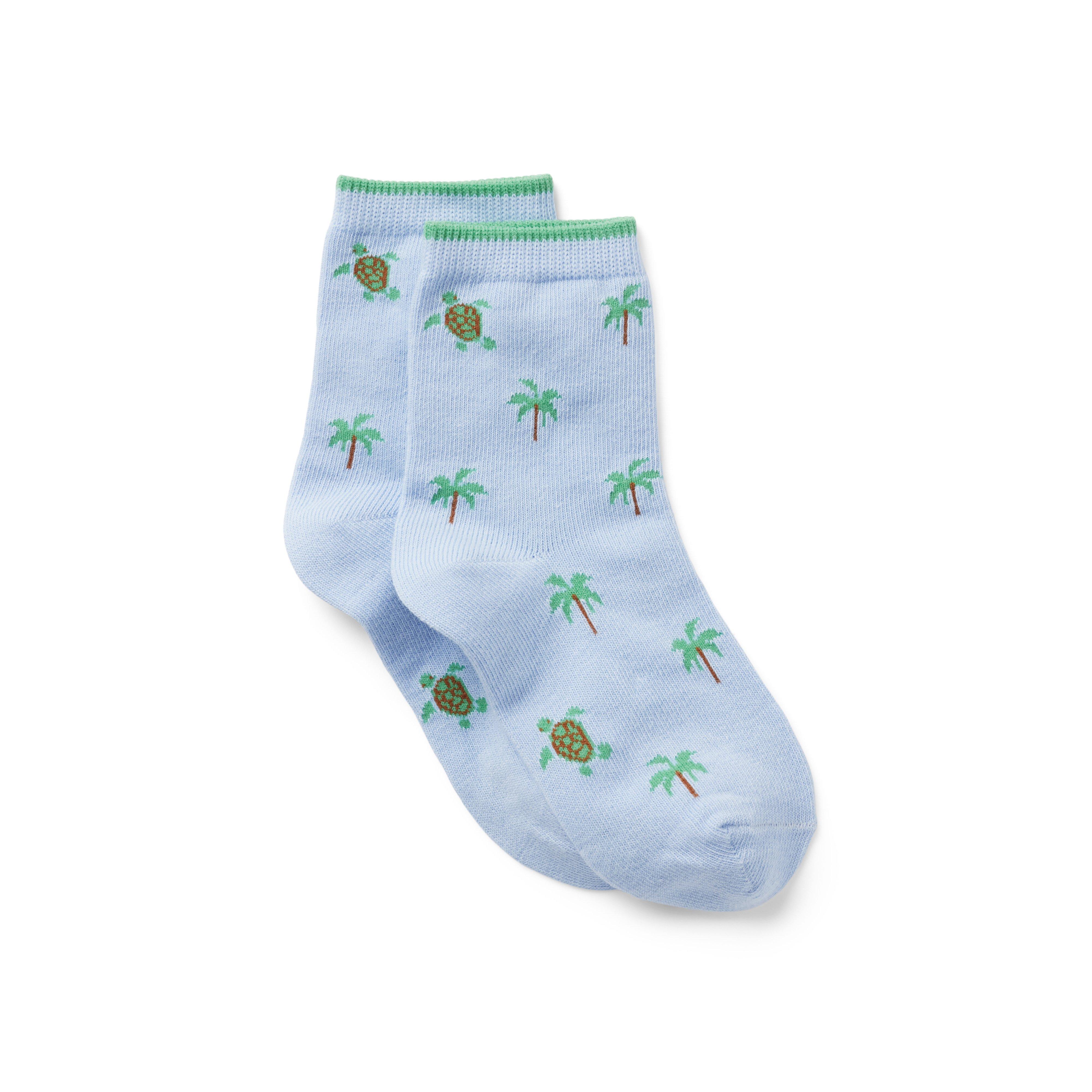 Island Icon Sock