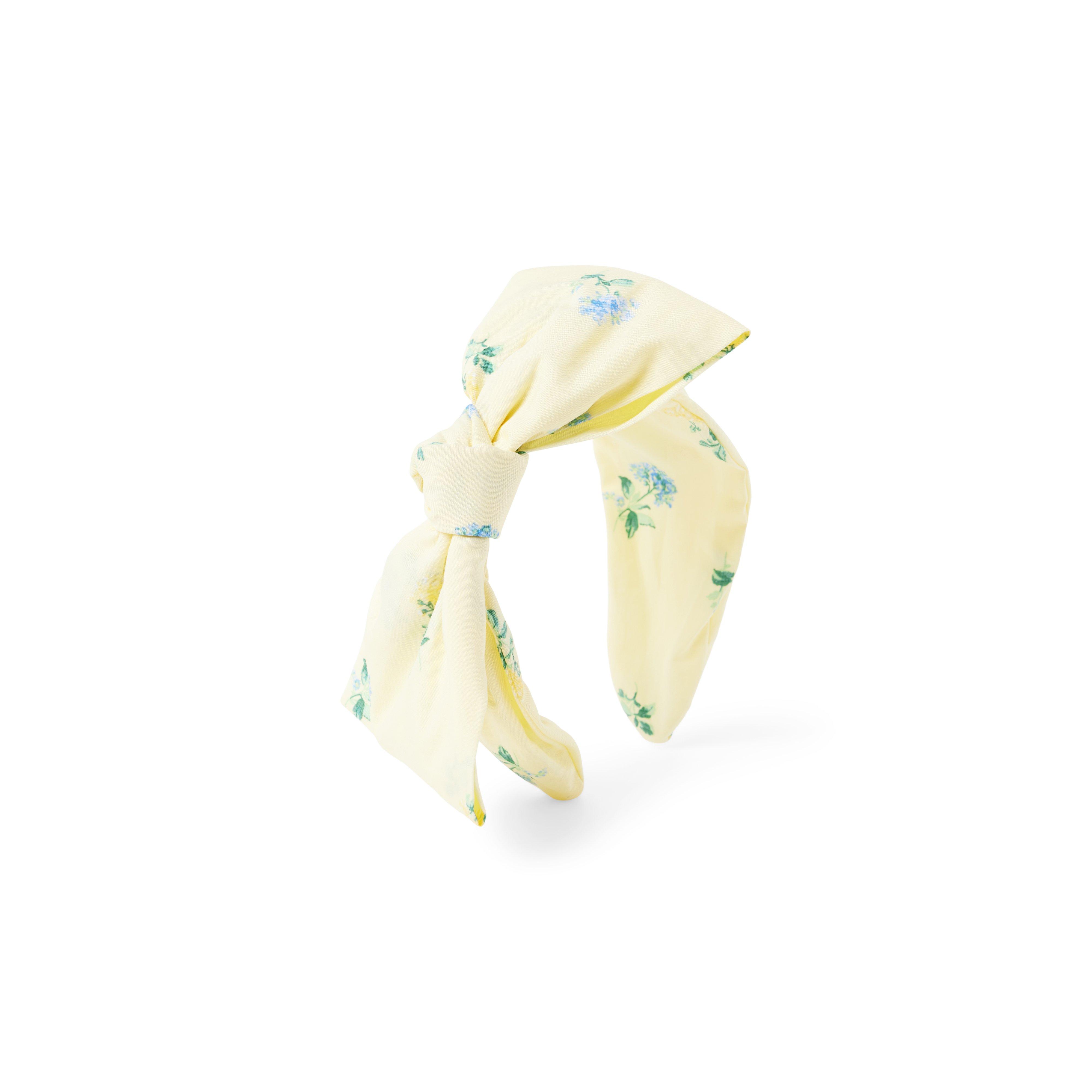 Floral Bow Headband image number 0