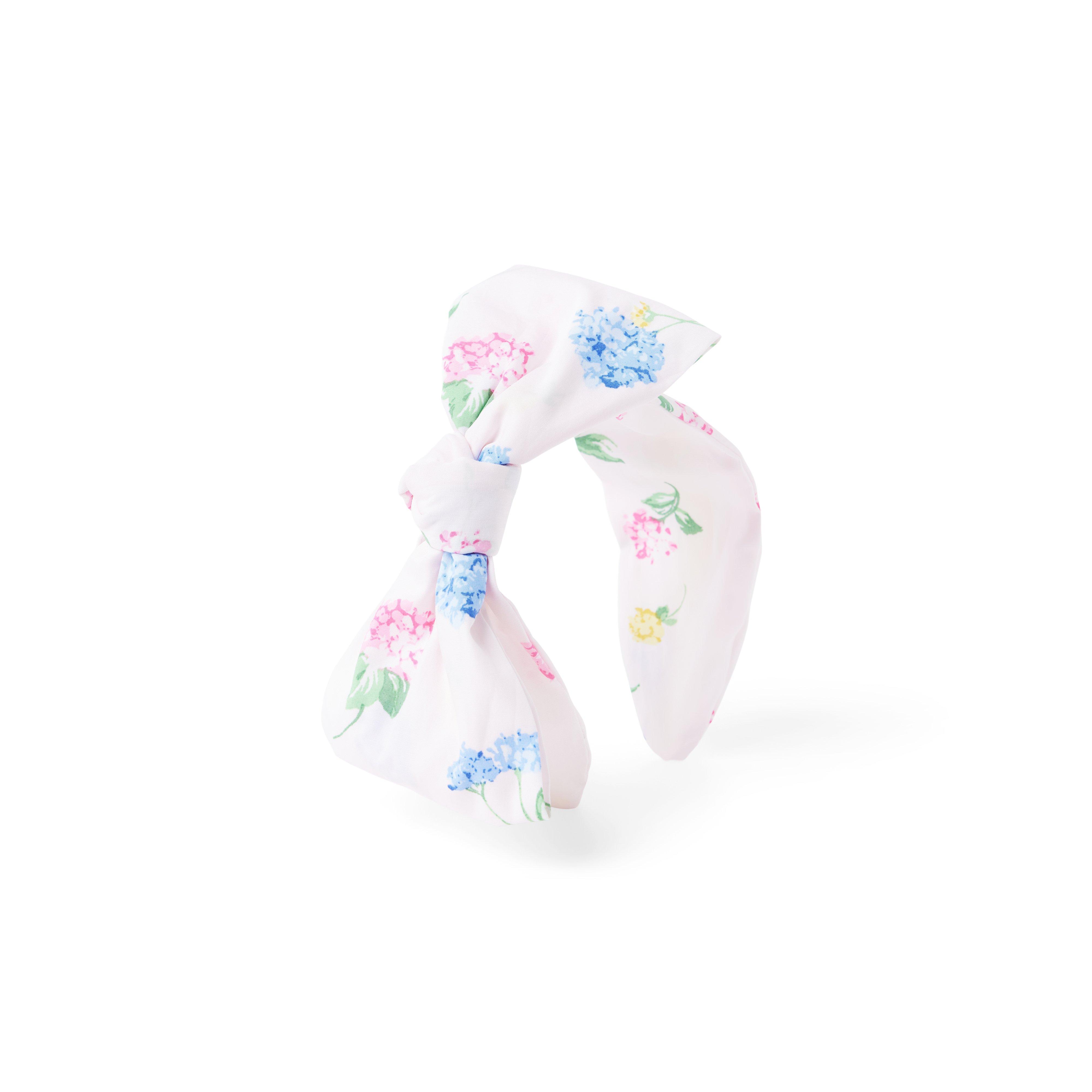 Floral Bow Headband image number 0