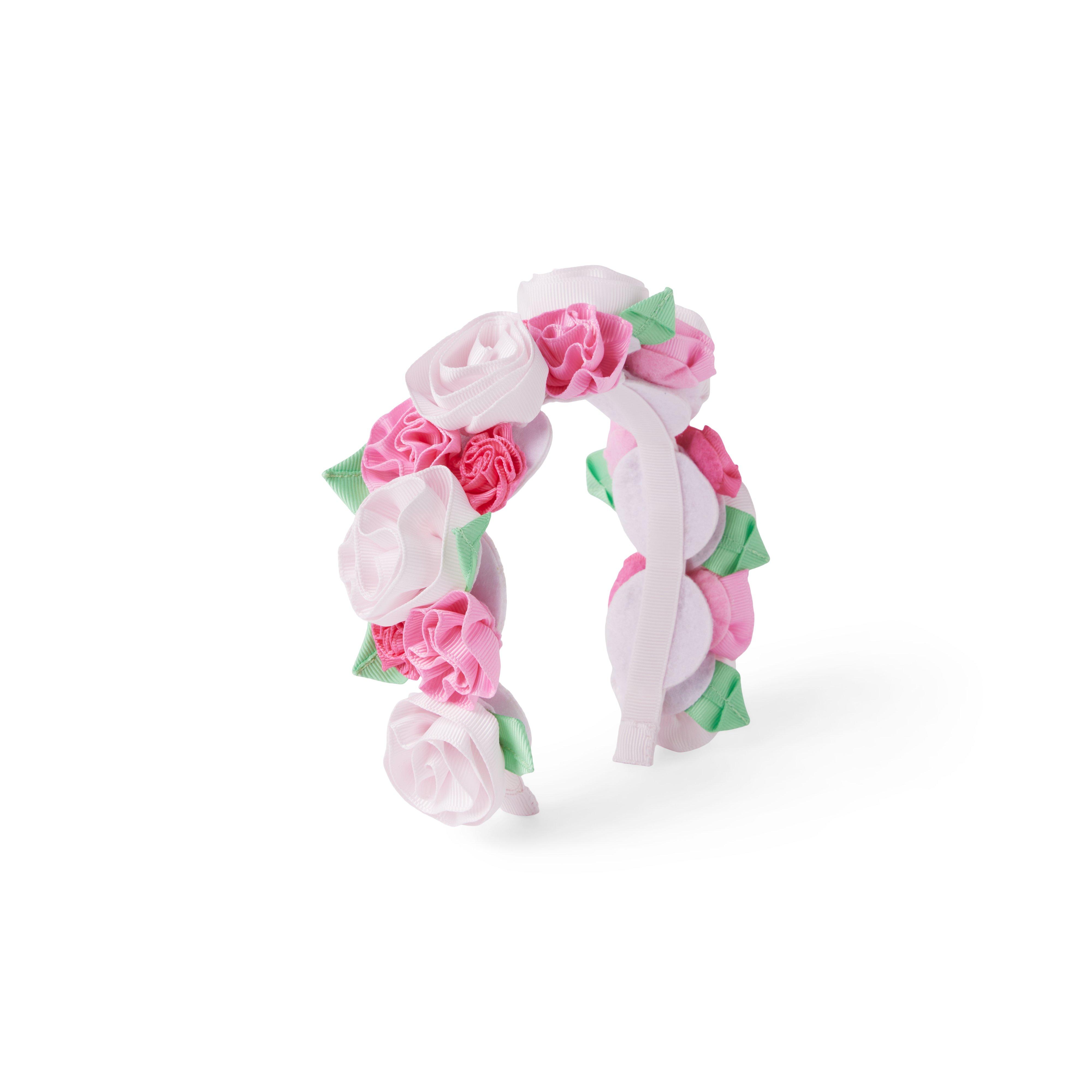 Flower Crown Headband image number 0