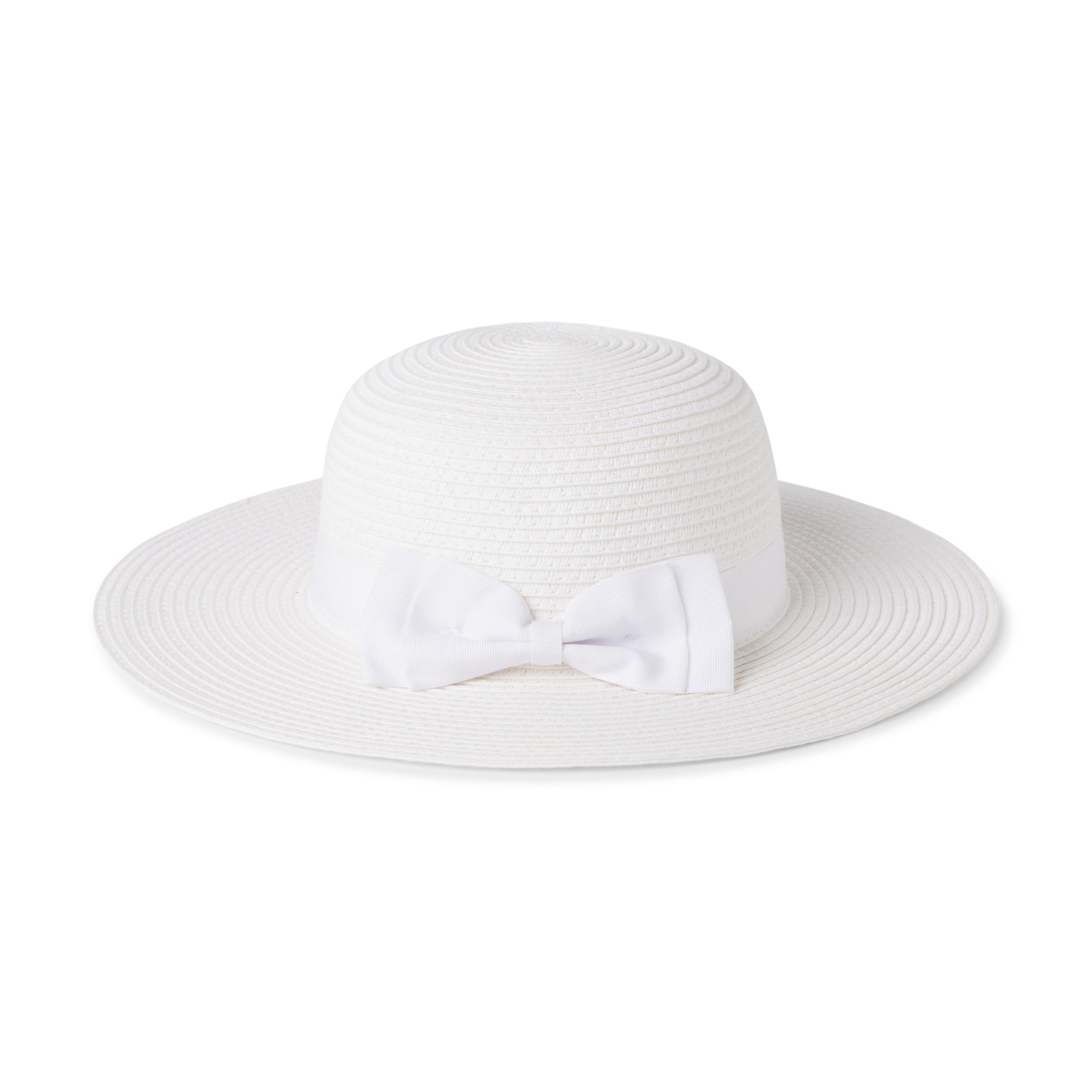 Bow Straw Sun Hat