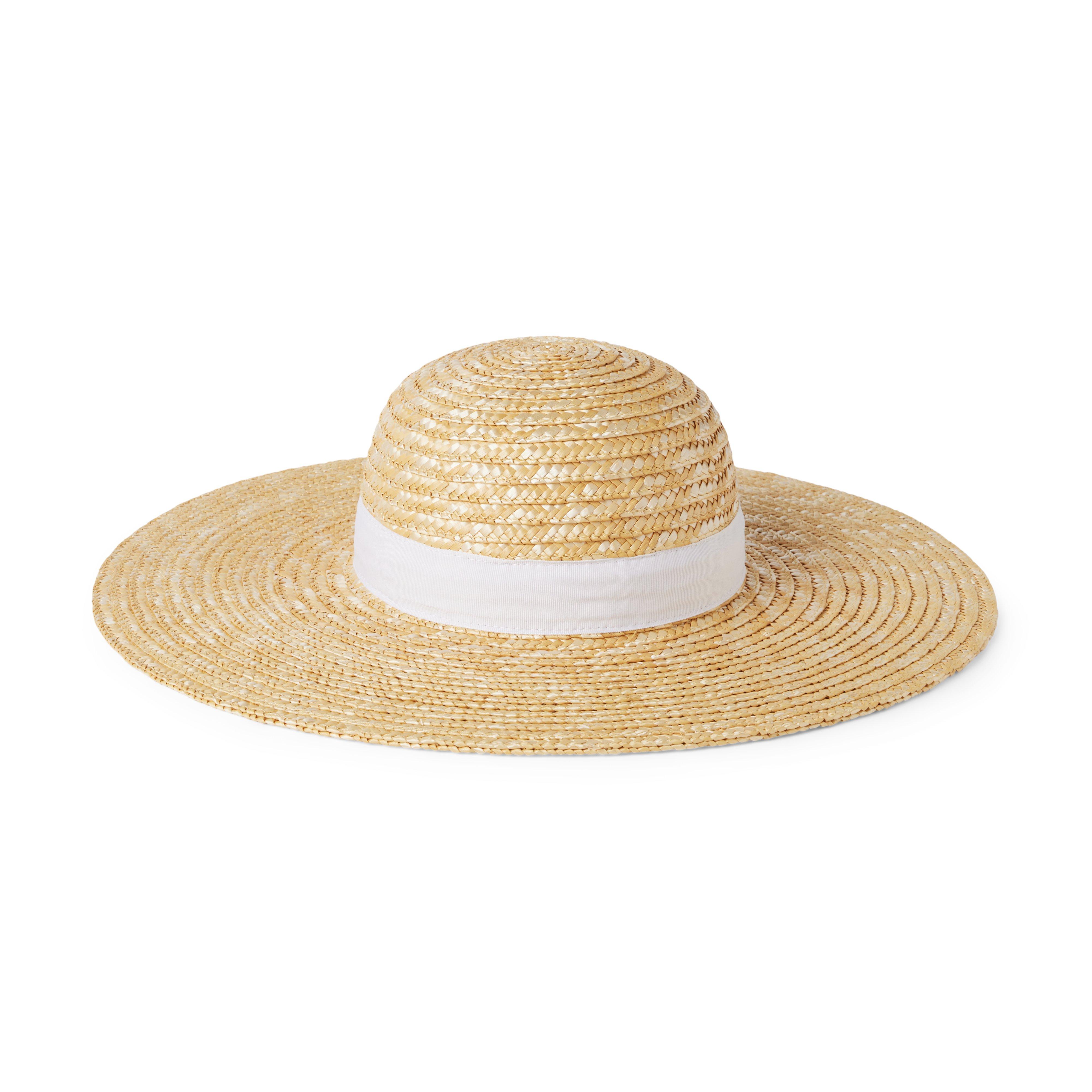 Bow Straw Sun Hat image number 0