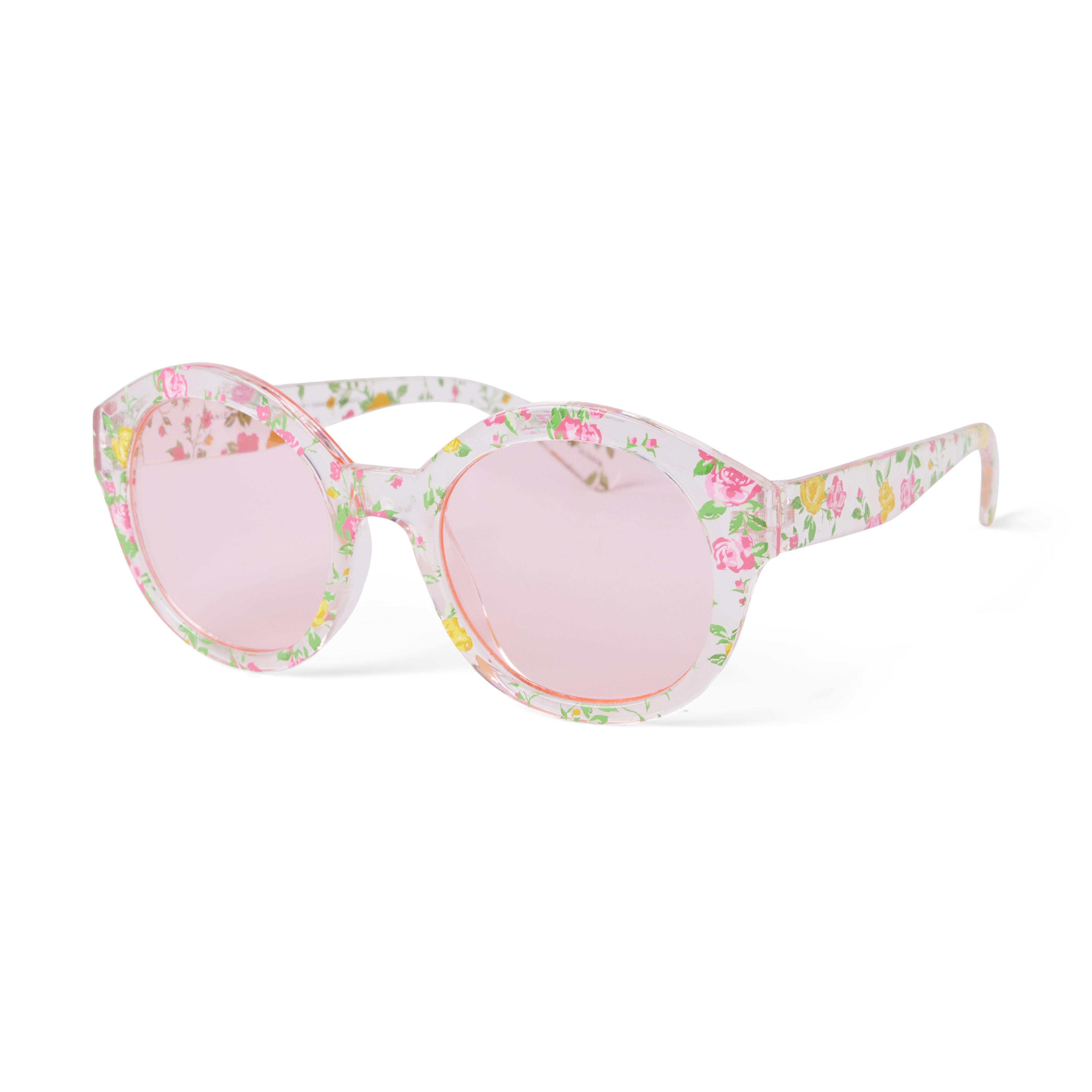 Floral Sunglasses image number 0