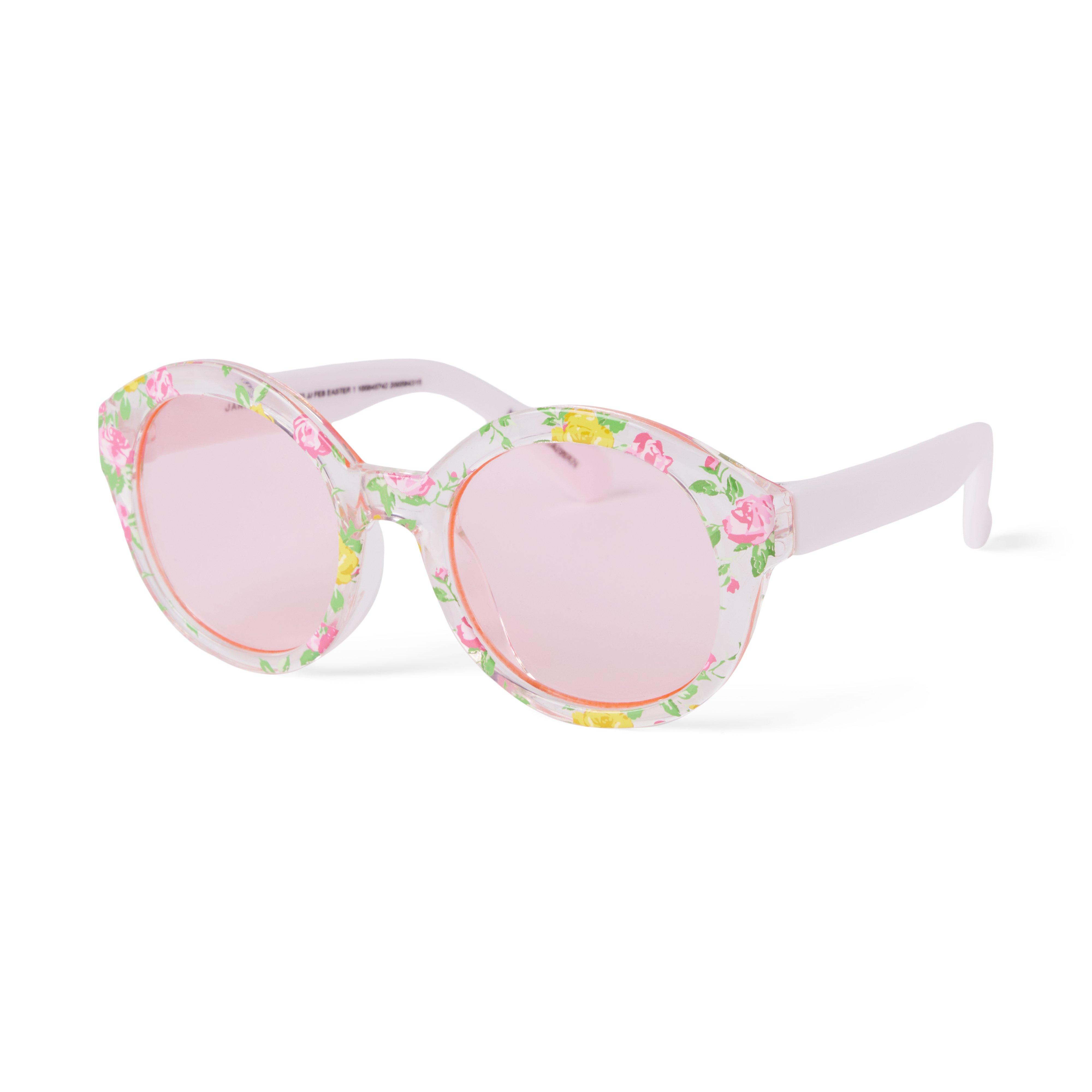 Floral Sunglasses image number 1