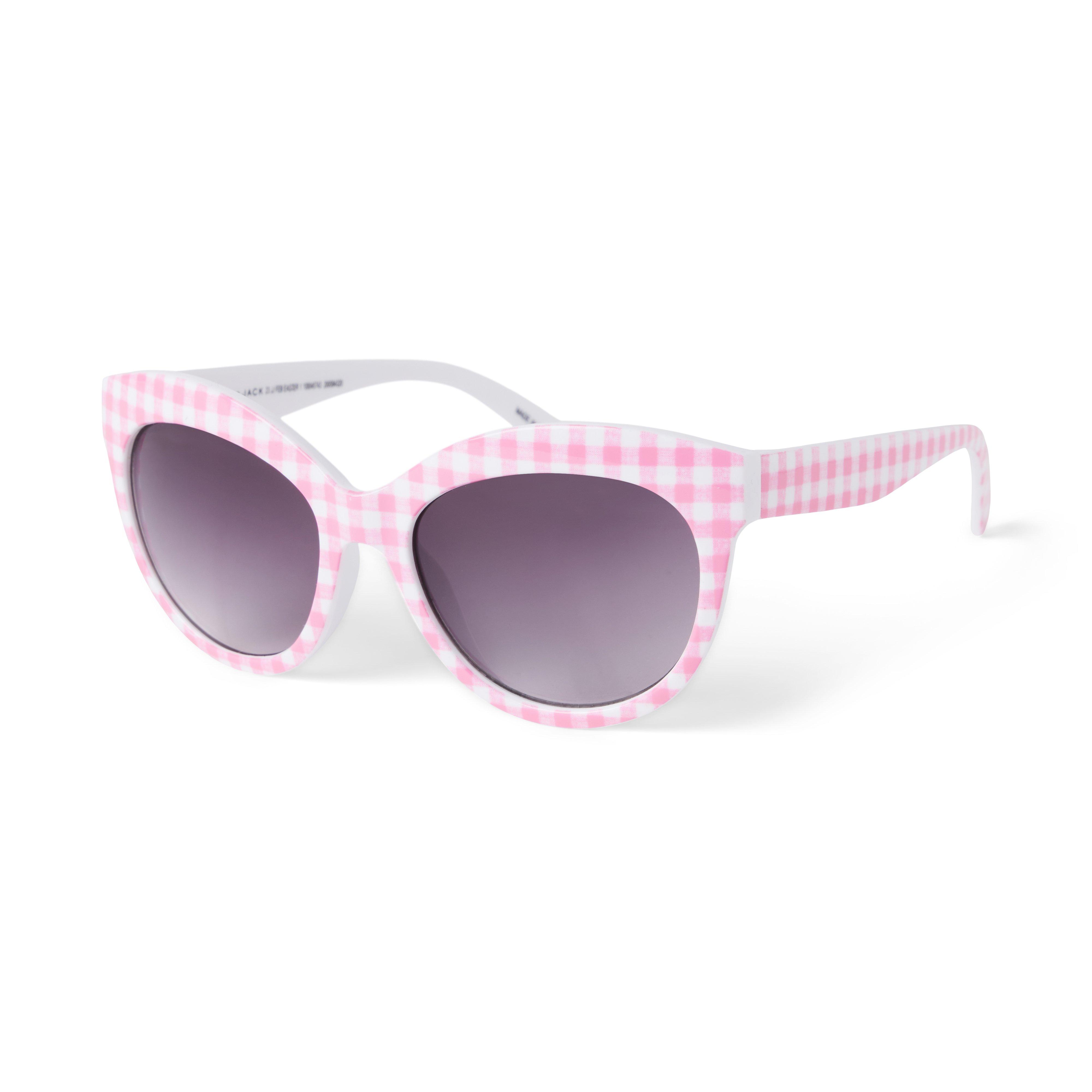 Gingham Sunglasses image number 0