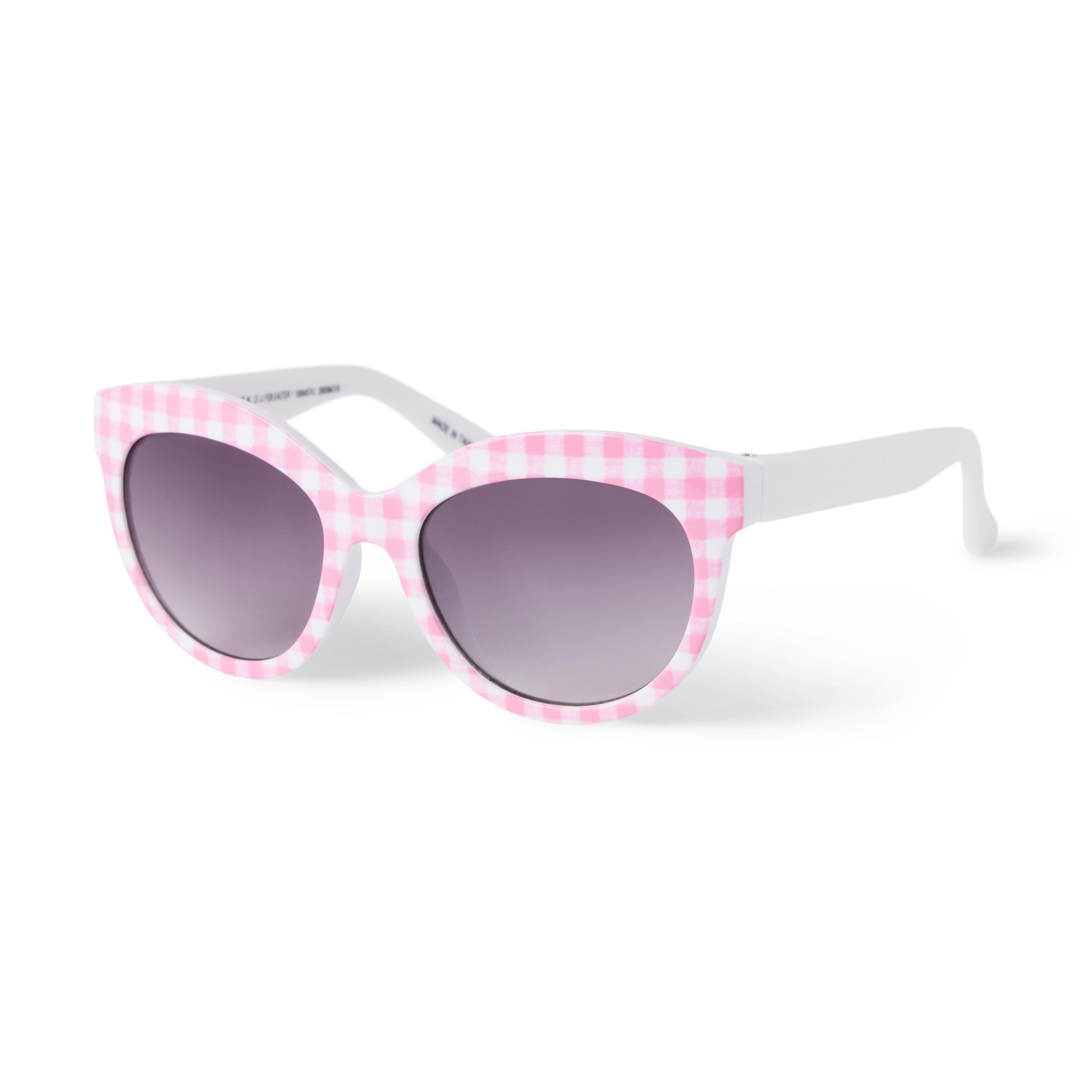 Gingham Sunglasses image number 1