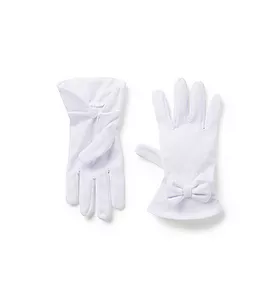 Satin Bow Glove