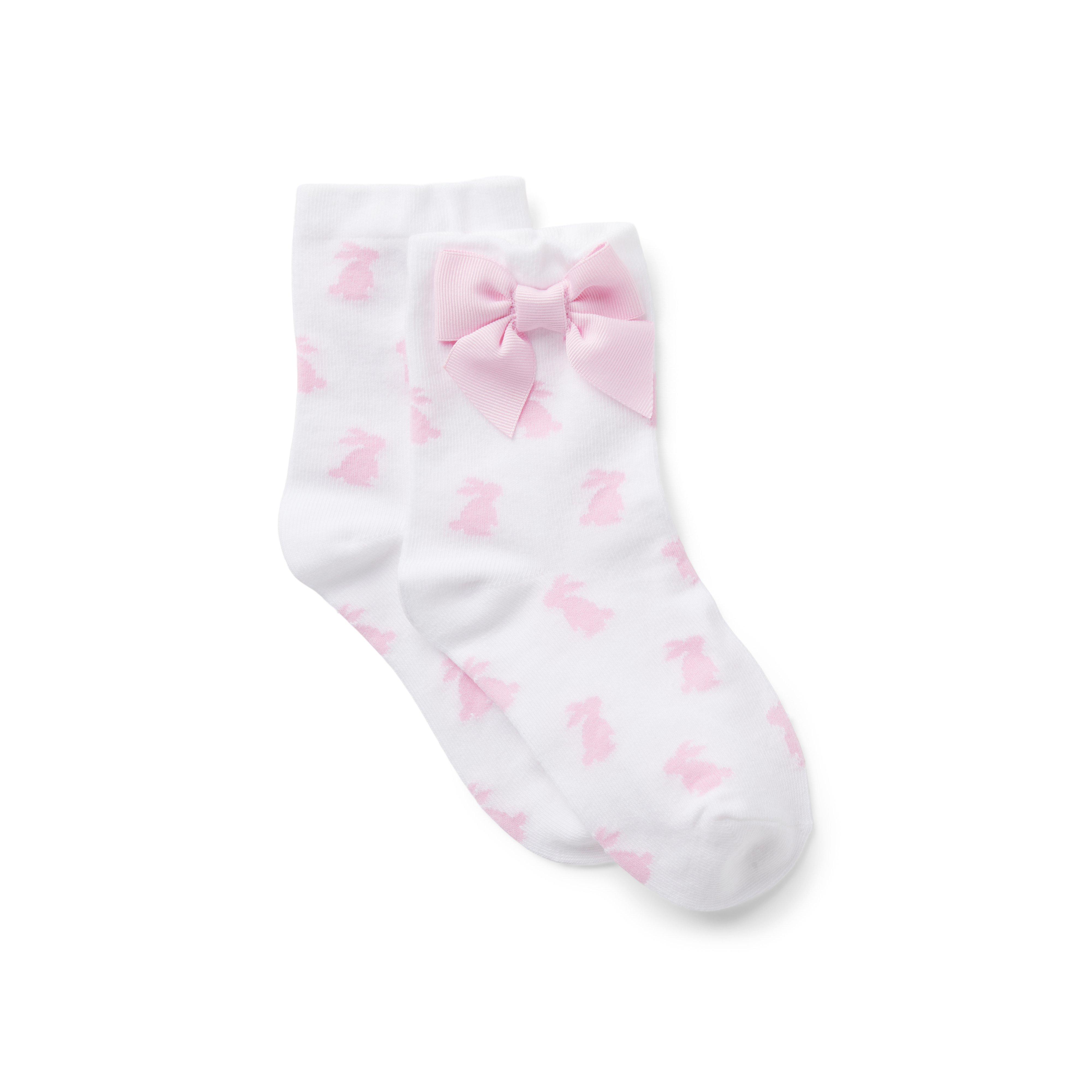 Bunny Bow Sock