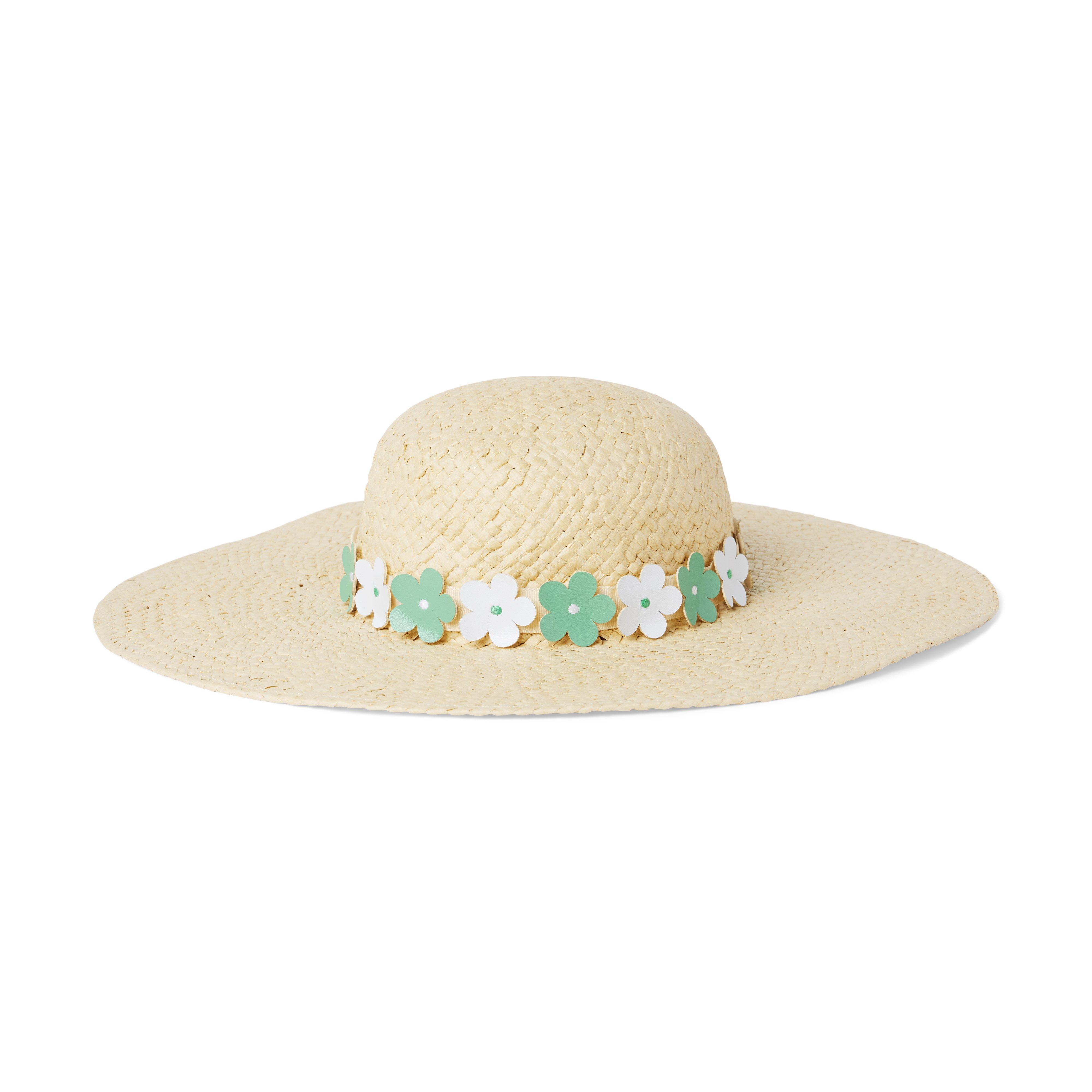 Flower Straw Sun Hat