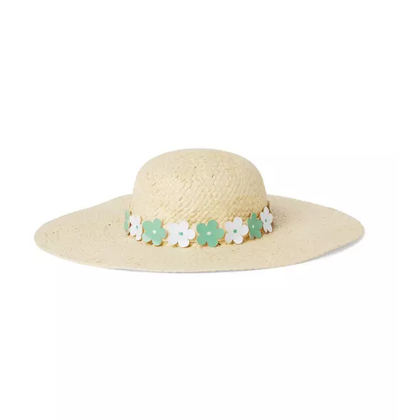 Flower Straw Sun Hat